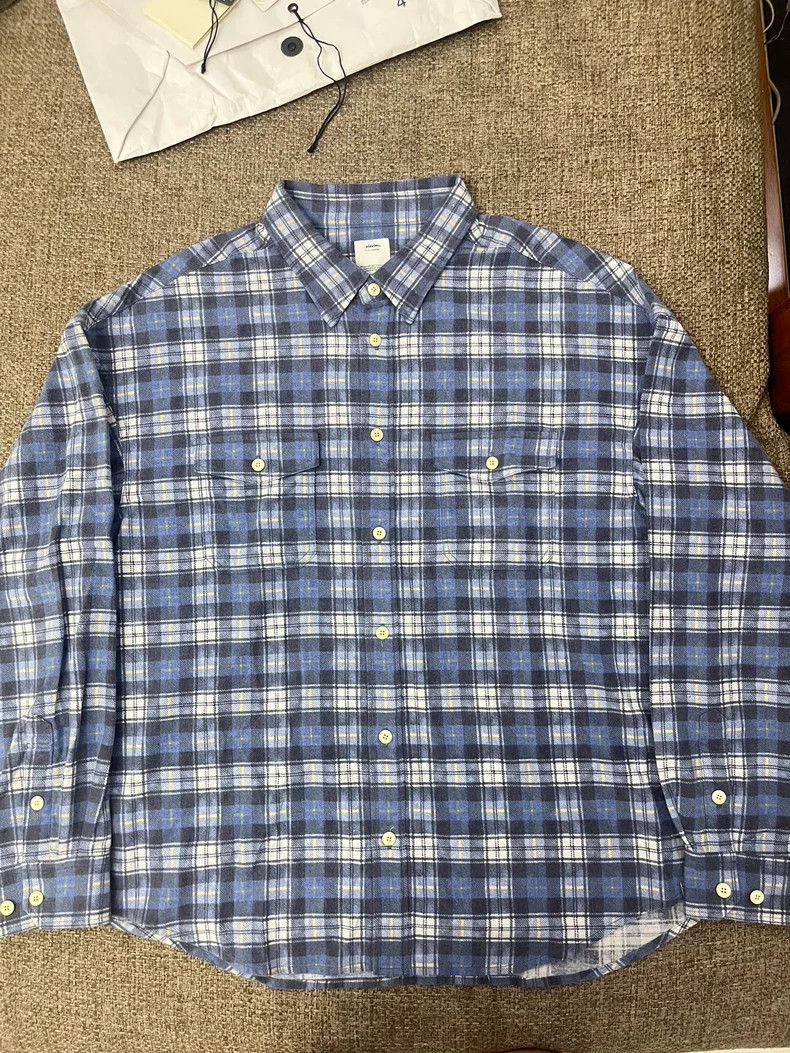 Visvim Visvim 23 SS Indian Cardy Flannel Shirt Size US XL / EU 56 / 4 - 1 Thumbnail