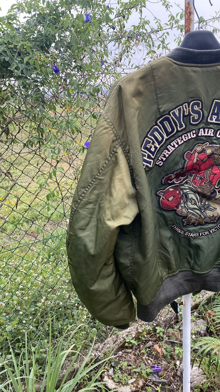 Tedman Vintage Teddy’s Airman Bomber Flight Ma-1 Jacket Size US L / EU 52-54 / 3 - 17 Thumbnail
