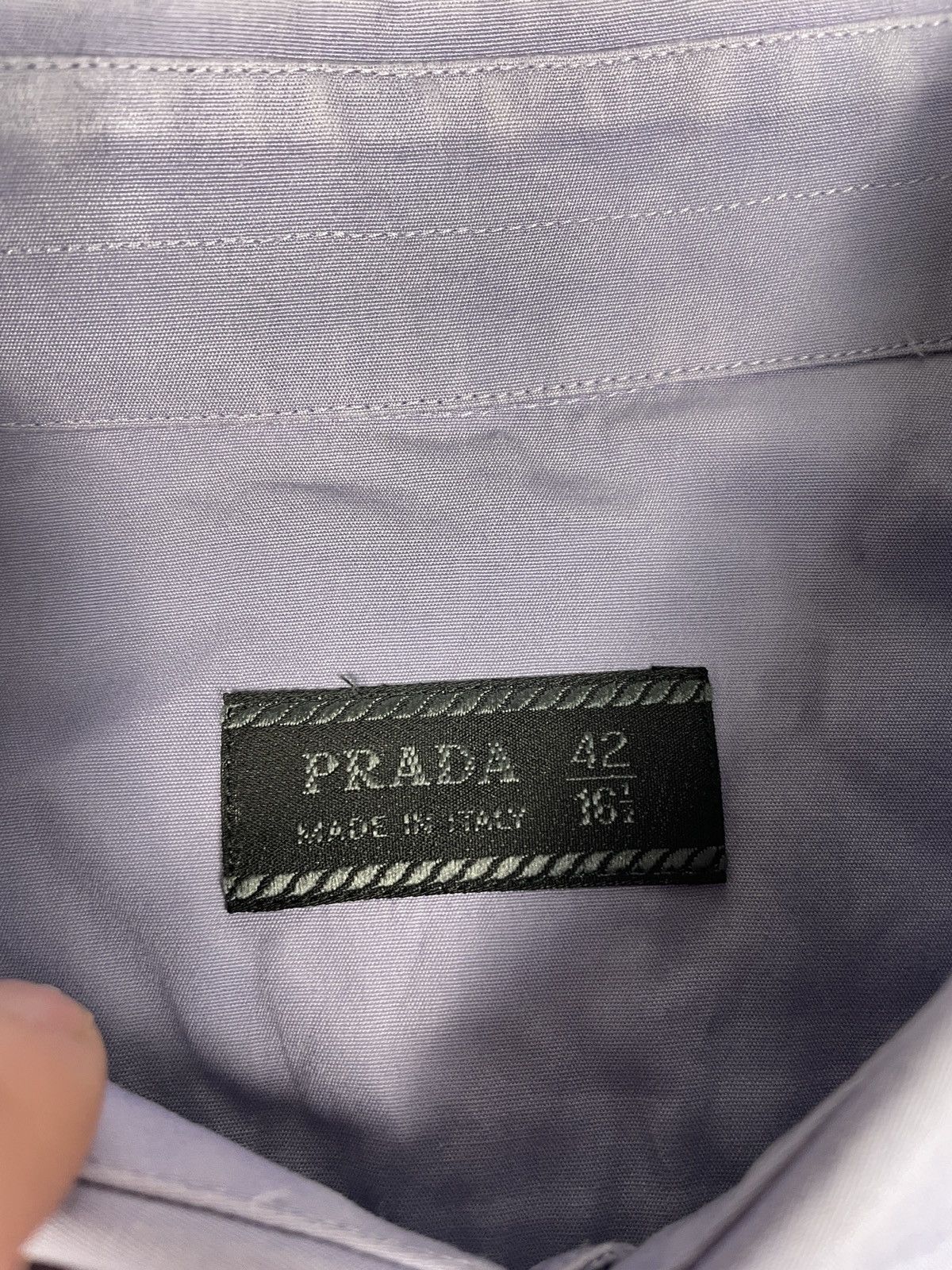 Prada Prada Shirt Button Ups Business Basic Size US M / EU 48-50 / 2 - 4 Thumbnail