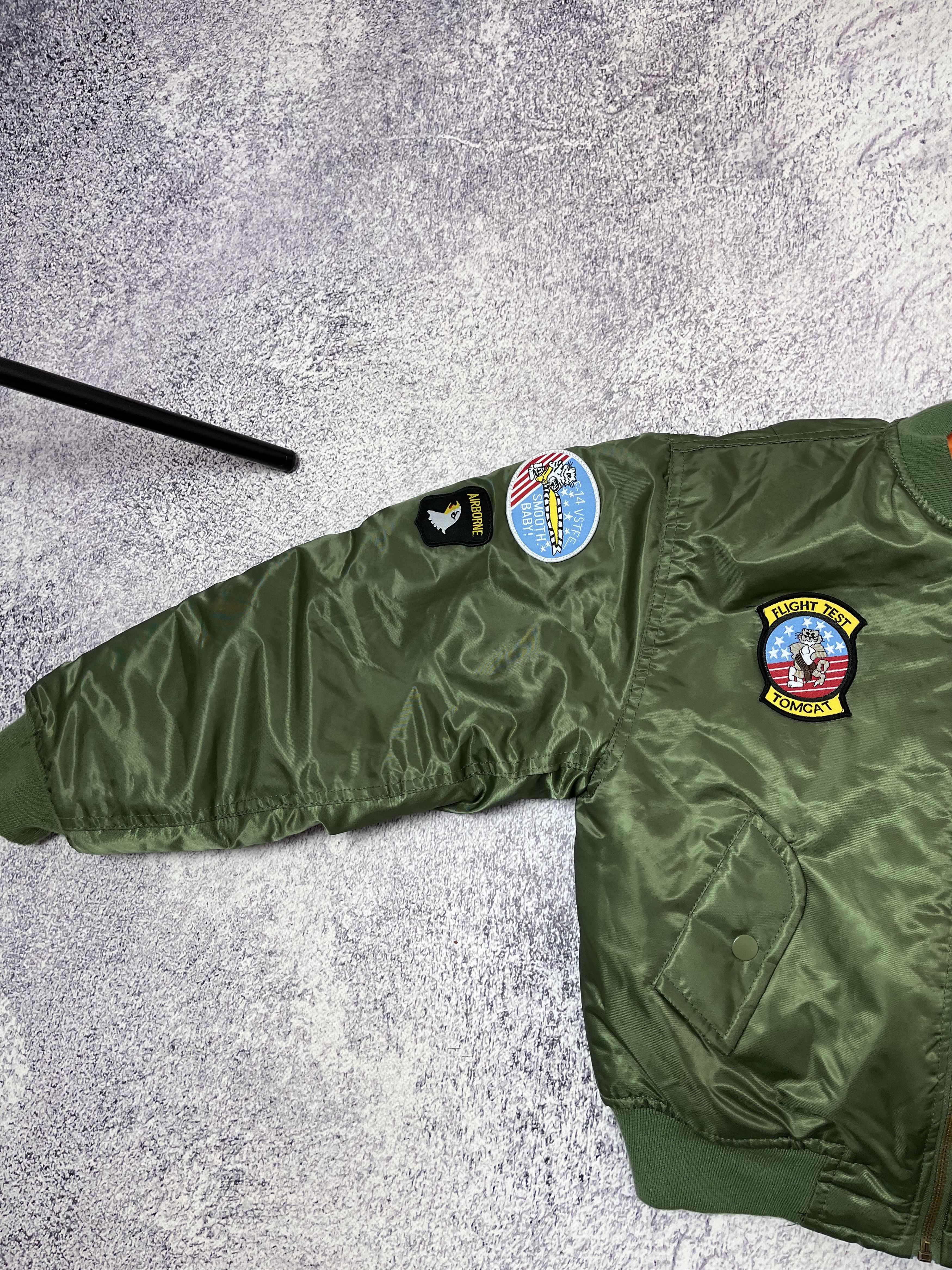 Japanese Brand Men’s military bomber’s size xs Green USA Size US XS / EU 42 / 0 - 2 Thumbnail