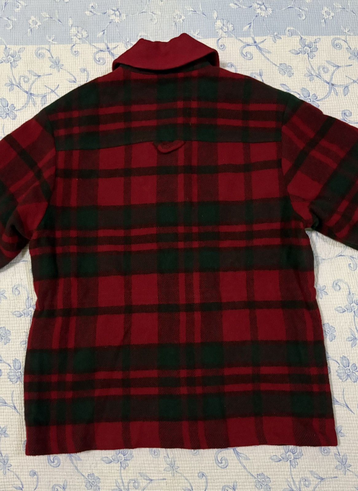 Mackintosh Mackintosh Tartan Wool Jacket Size US L / EU 52-54 / 3 - 9 Thumbnail