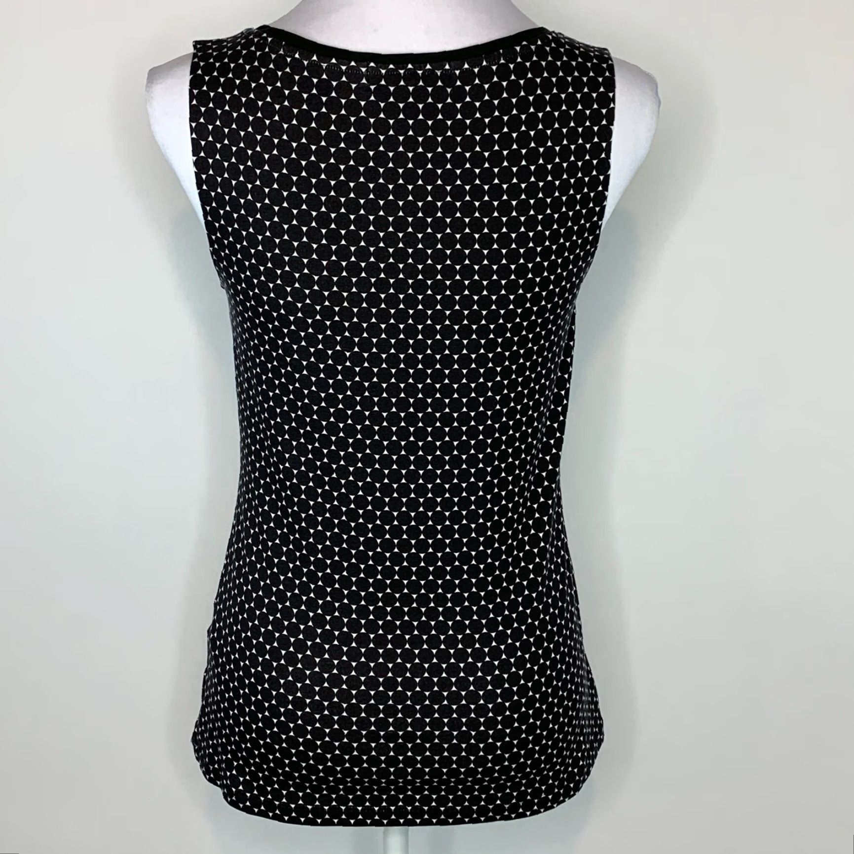 Banana Republic Banana Republic Womens Size S Geometric Print Tank Top Casual Summer Slim Fit Size S / US 4 / IT 40 - 6 Thumbnail