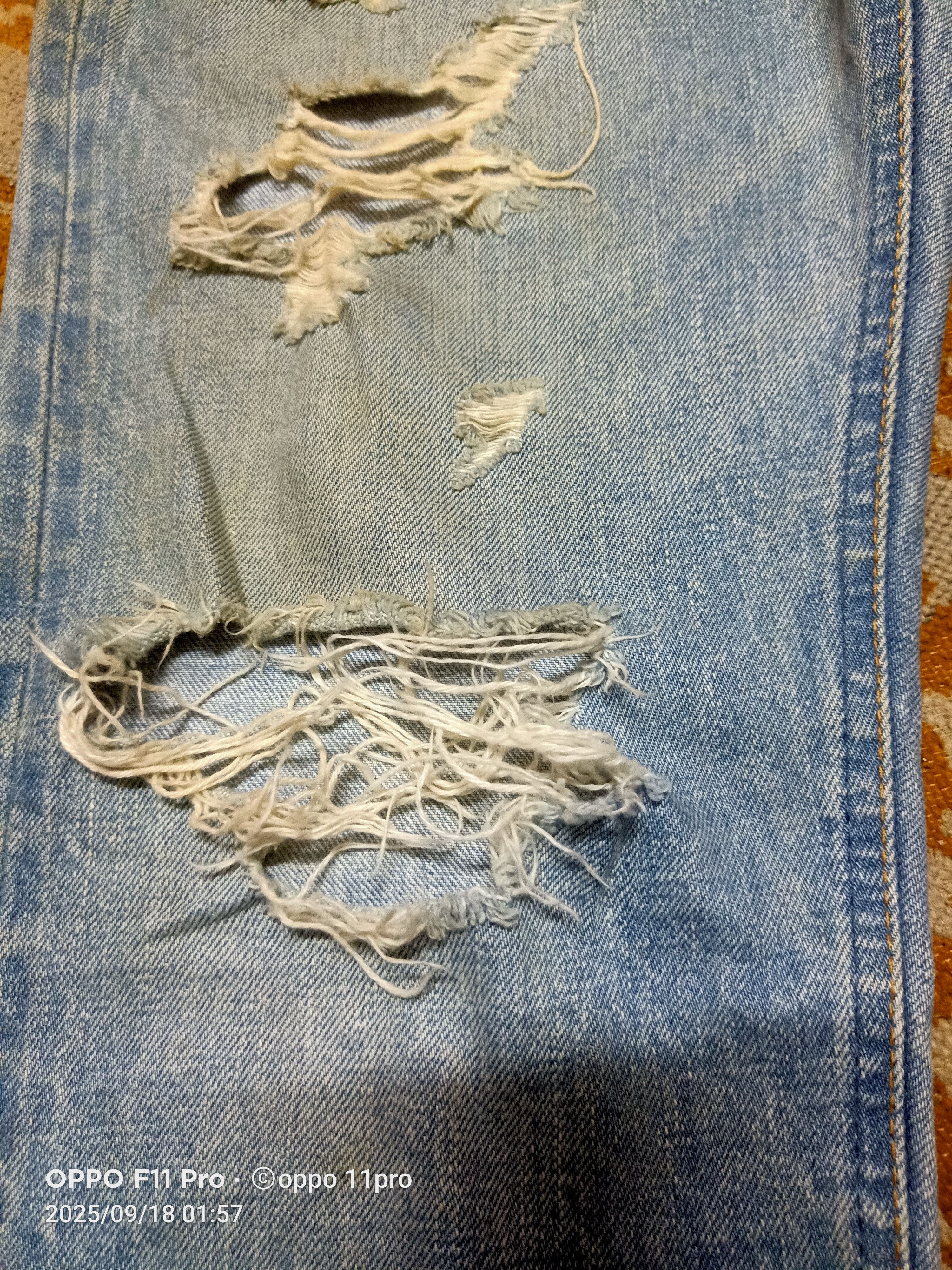 Japanese Brand 🌟 Pallet Life Story RedSelvedge Denim Men 🌟 Size US 33 - 6 Thumbnail