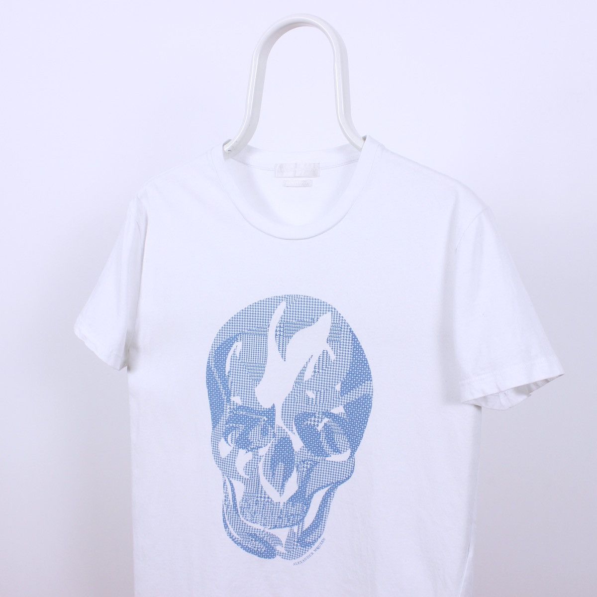 Alexander McQueen Alexander McQueen Scull Short Sleeve T-Shirt Size M / US 6-8 / IT 42-44 - 1 Thumbnail