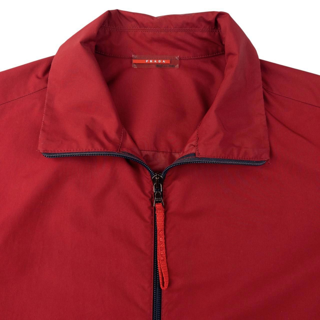 Prada Vintage Prada Sport Roll Sleeve Lightweight Jacket Size M Size US M / EU 48-50 / 2 - 4 Thumbnail