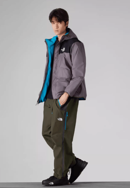 Kazuki Kuraishi × The North Face Urban Exploration Reversible Fleece Jacket Lunar Stone Size US M / EU 48-50 / 2 - 3 Thumbnail