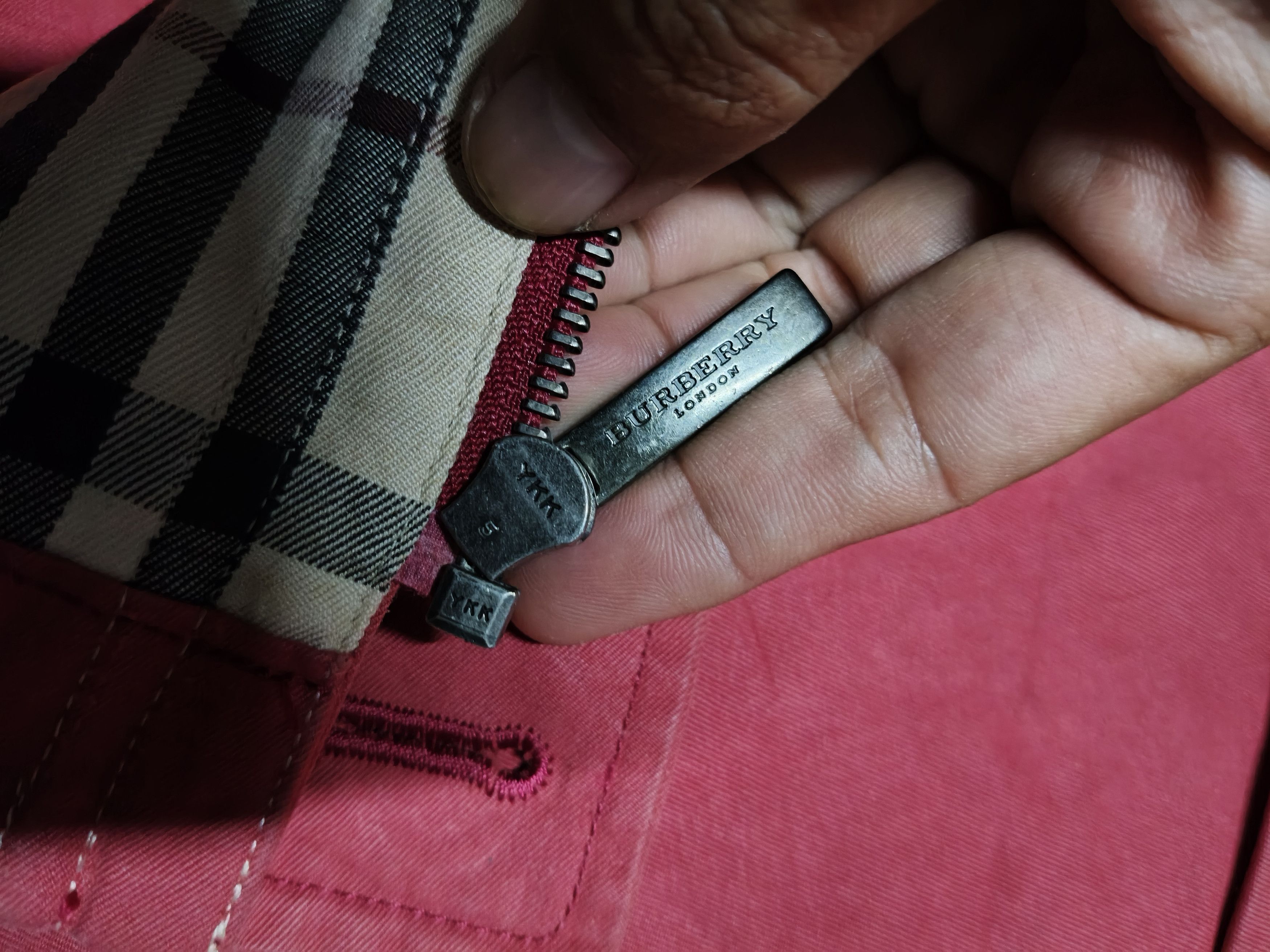 Burberry Burberry London Novachek Zipper Jacket Size US L / EU 52-54 / 3 - 10 Thumbnail