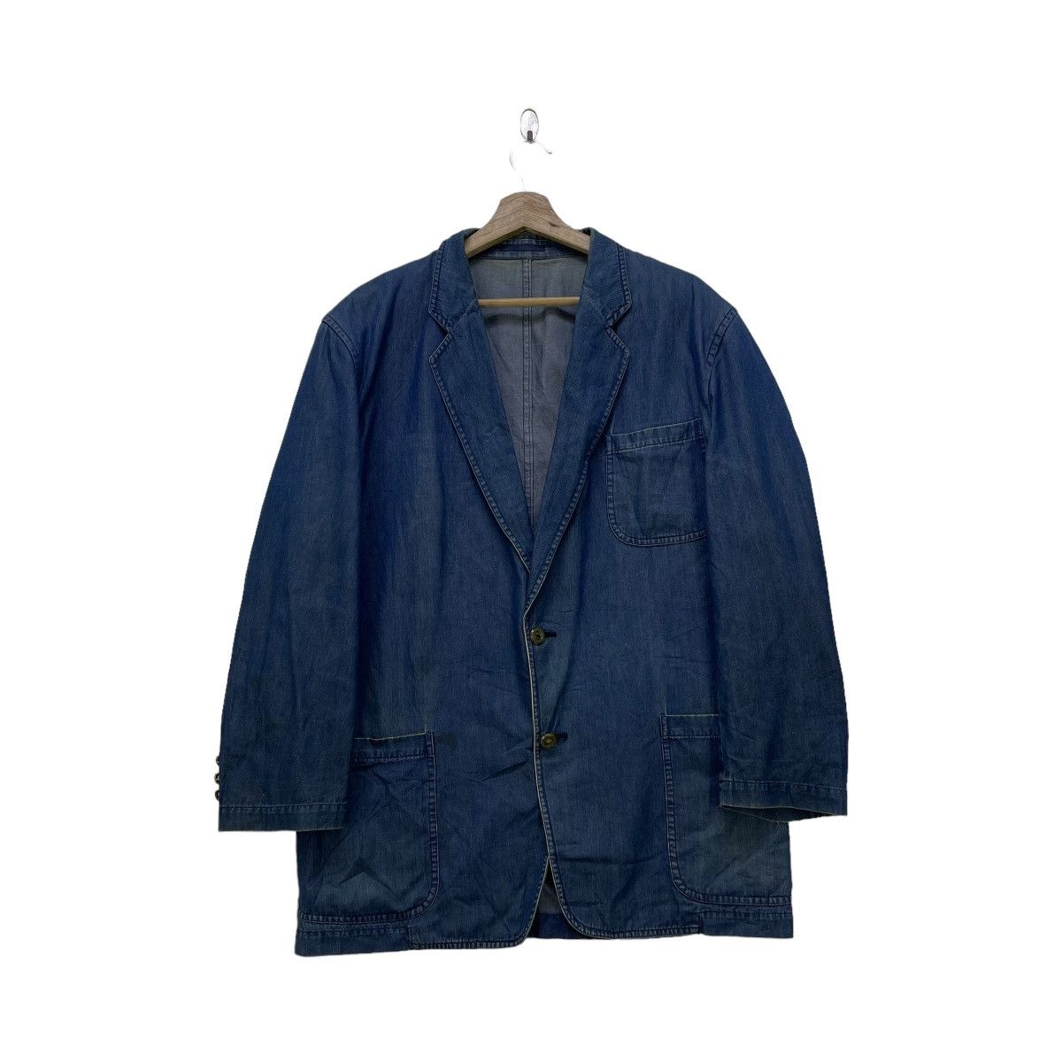 Burberry 💥Vintage Burberrys Casual Jacket Size US M / EU 48-50 / 2 - 1 Thumbnail