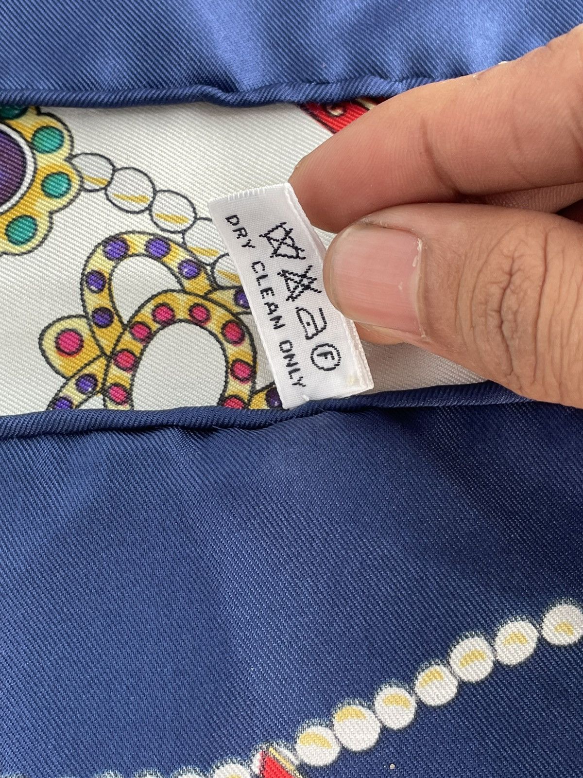 Hermes Hermes Silk Scarf Size ONE SIZE - 5 Thumbnail