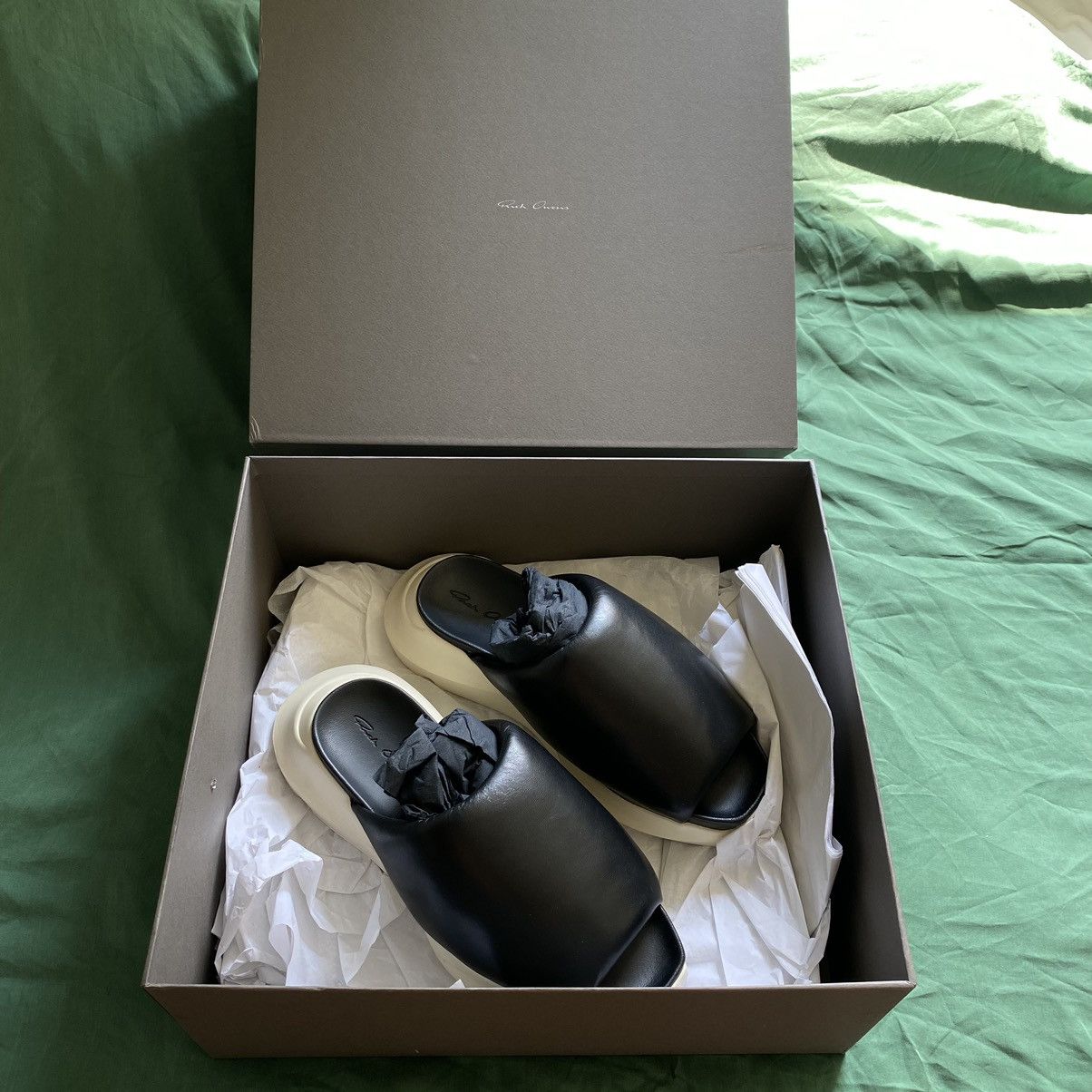 Rick Owens Rick Owens Puffer Slider Size US 6 / EU 39 - 3 Thumbnail