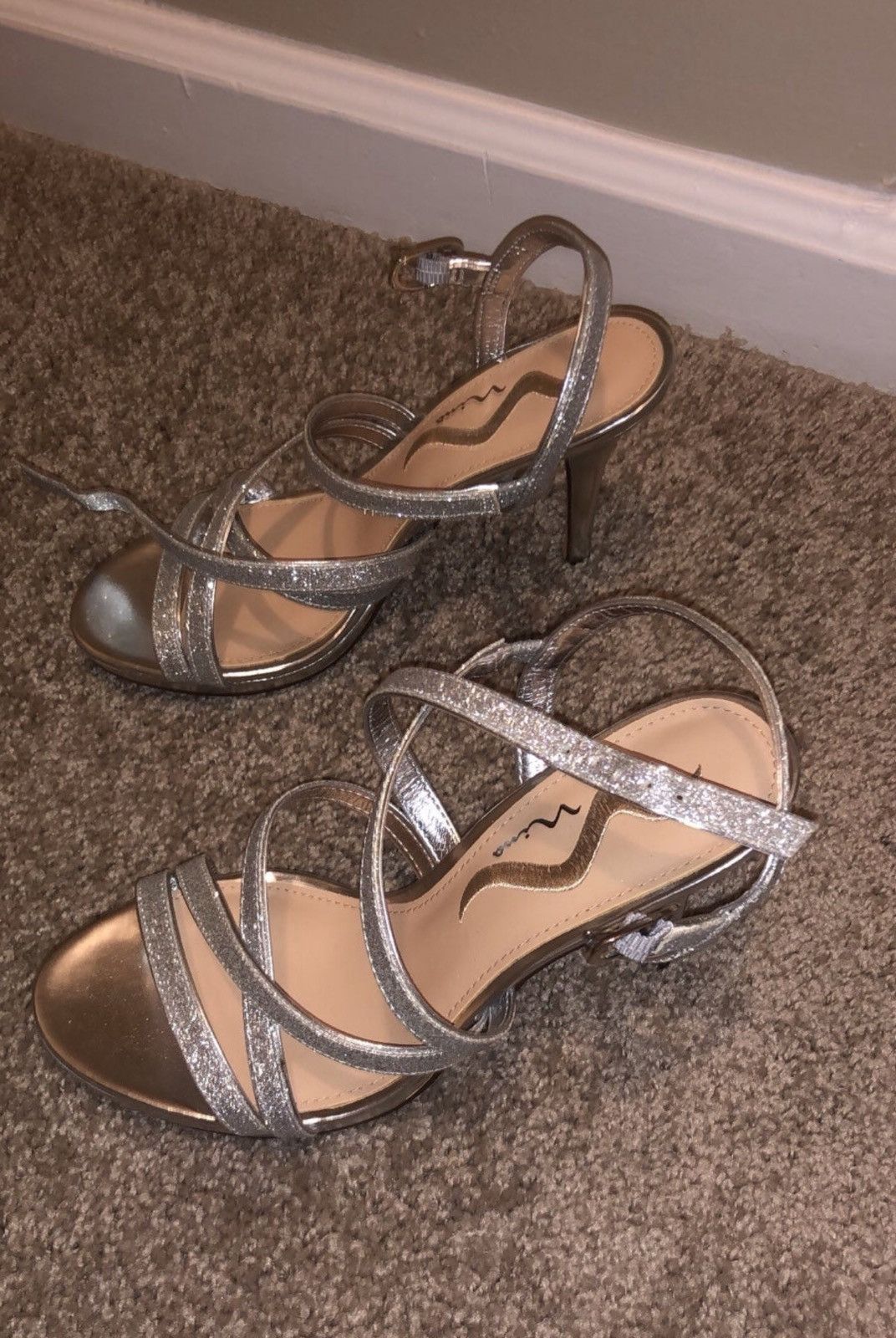 Other Nina Silver Heels 8M Size US 8 / IT 38 - 7 Thumbnail