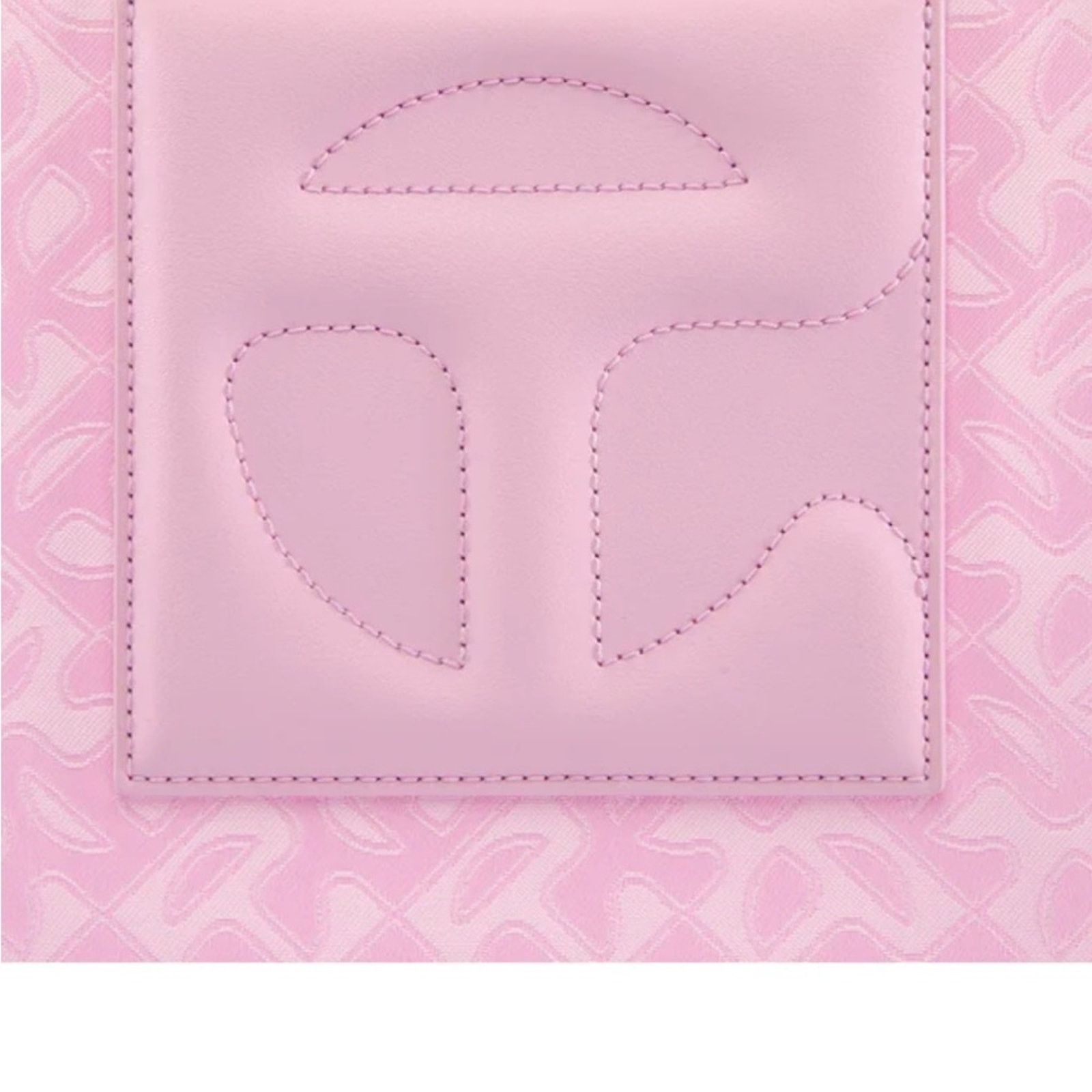 Telfar Telfar NWT pink jacquard Ltd edition medium shopper tote Size ONE SIZE - 5 Thumbnail