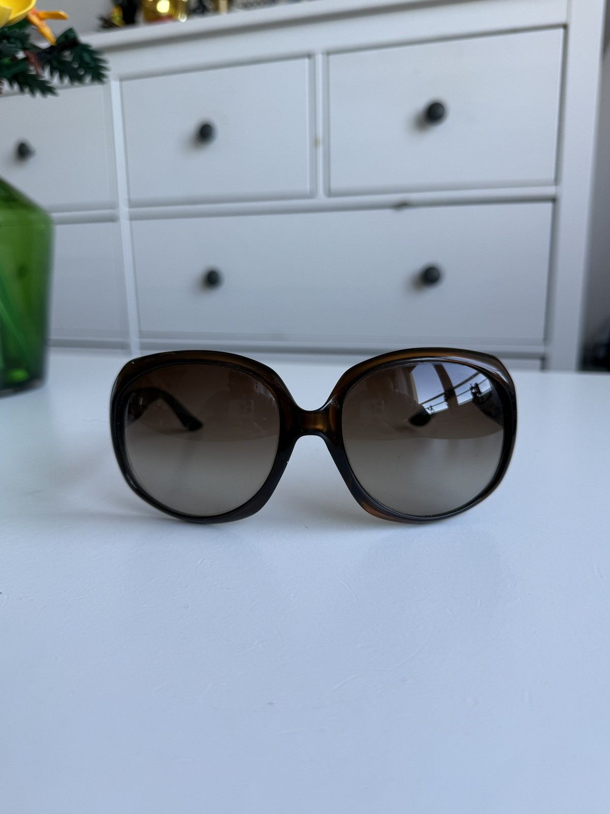Dior Vintage y2k Dior oversized sunglasses archive designer grunge Size ONE SIZE - 2 Thumbnail