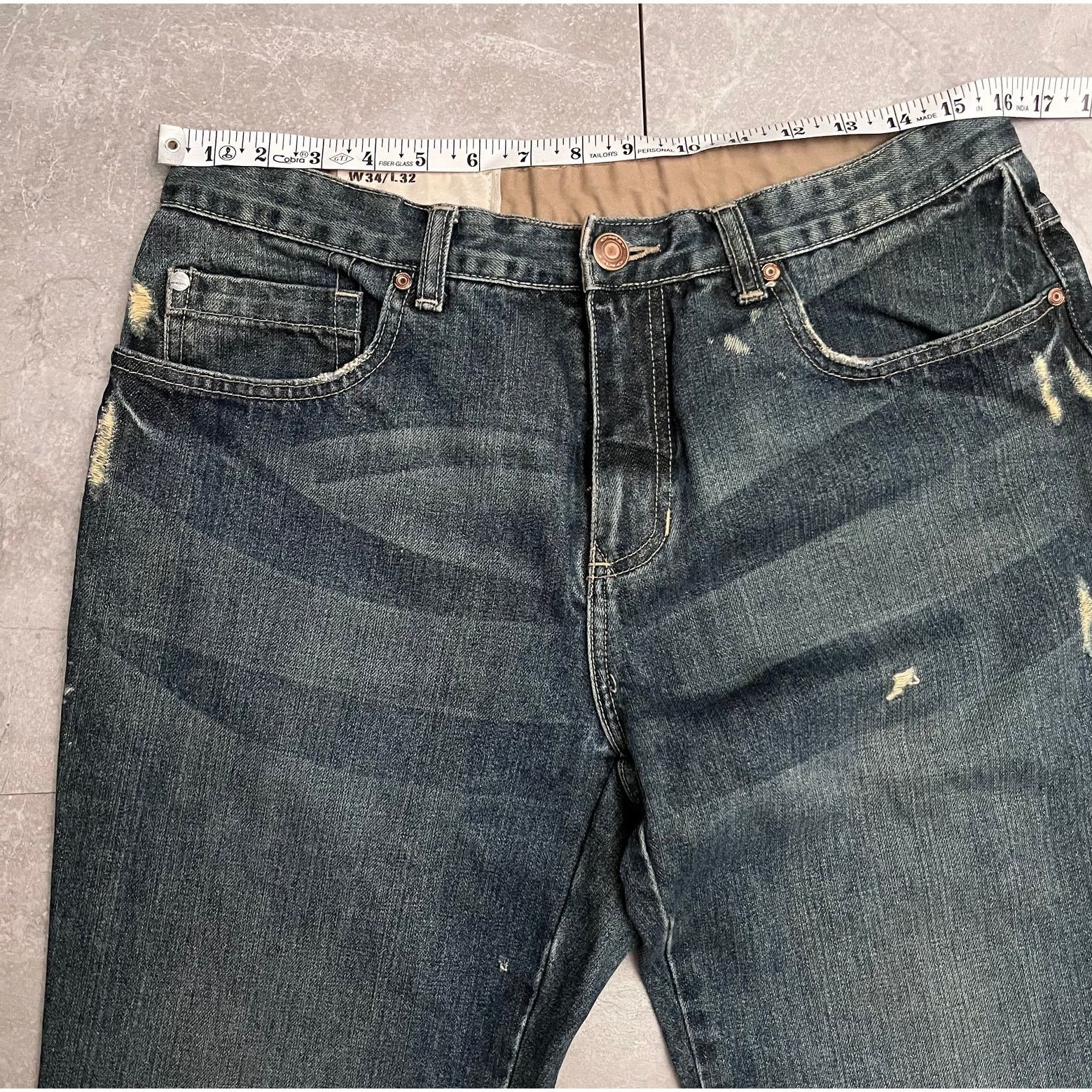 Oakley Oakley Vintage Denim Jeans – Dark Indigo – Y2K Archive Size US 34 / EU 50 - 7 Thumbnail