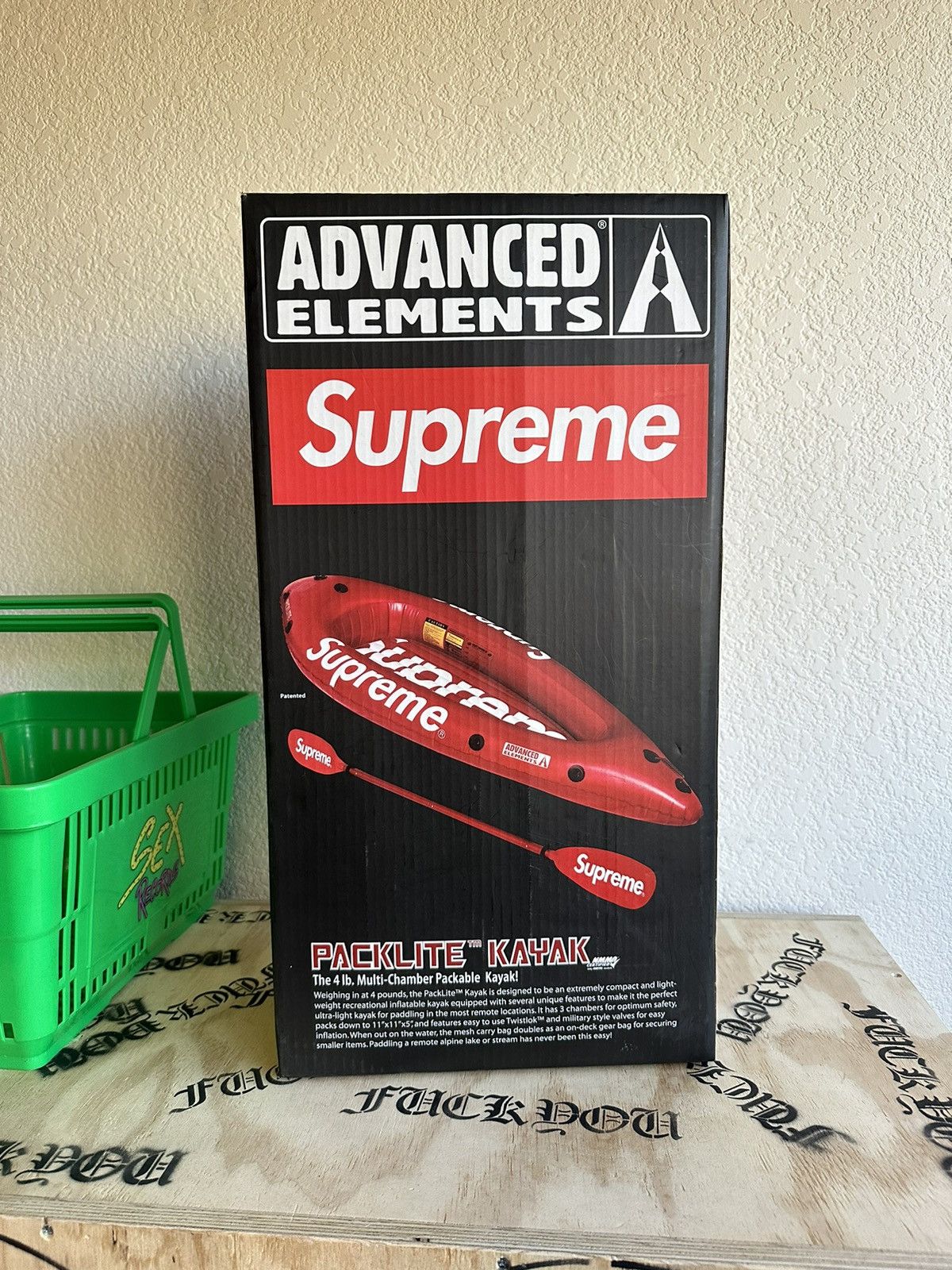 Supreme Supreme Kayak | Grailed