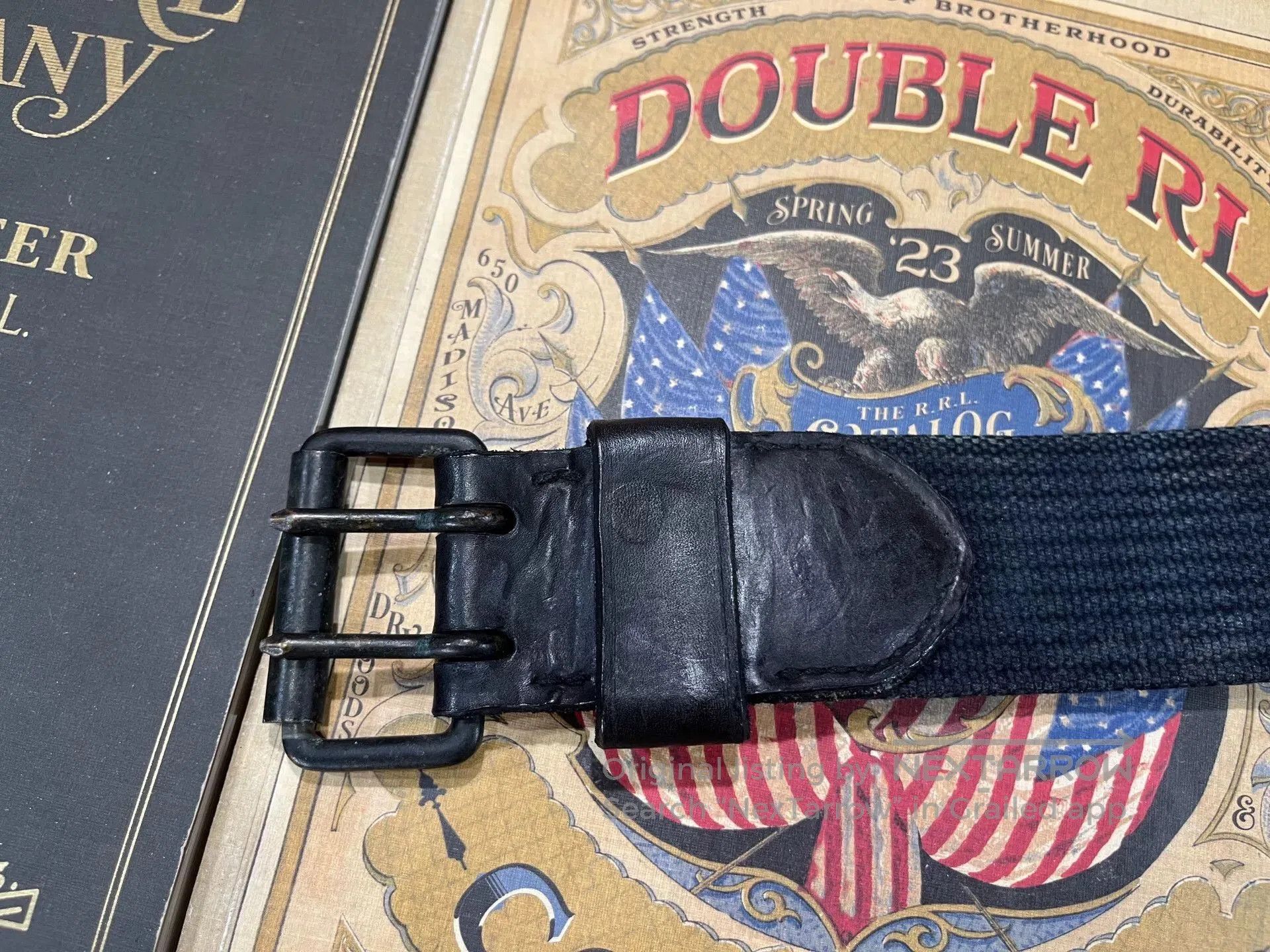 RRL Ralph Lauren vintage rrl ralph lauren belt. Size ONE SIZE - 7 Thumbnail