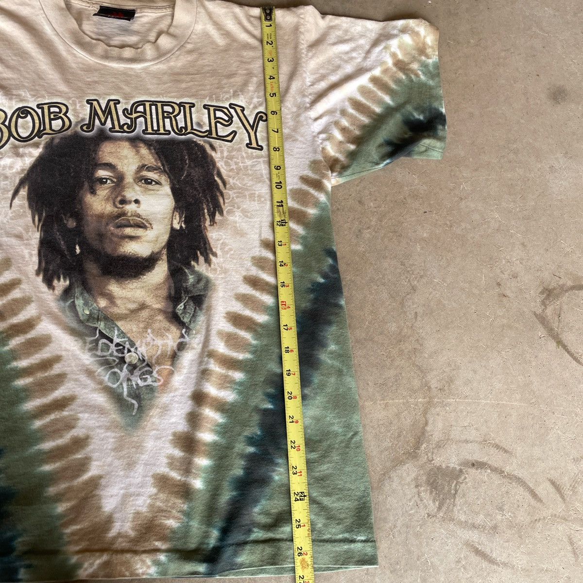 Zion Rootswear Single stitch Bob Marley tee Size US M / EU 48-50 / 2 - 7 Thumbnail