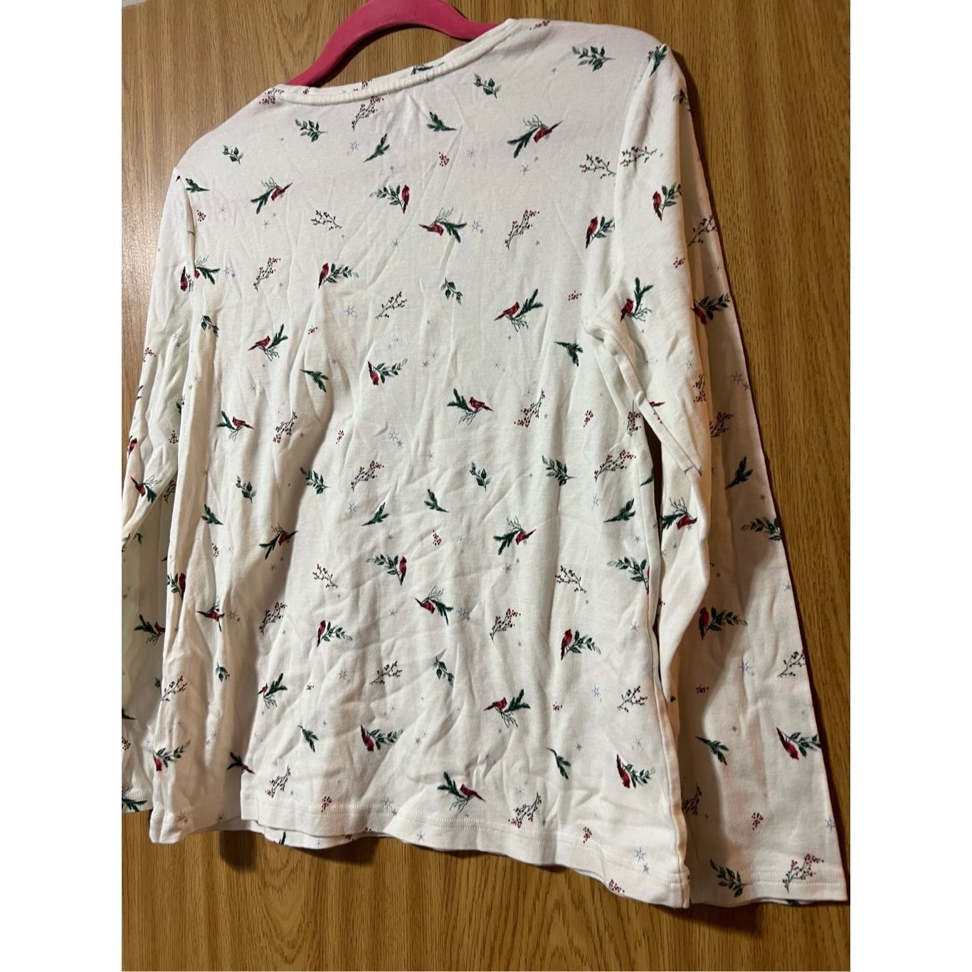 Croft & Barrow Croft & Barrow The Classic Tee White With Cardinals Woman’s Size M / US 6-8 / IT 42-44 - 7 Thumbnail