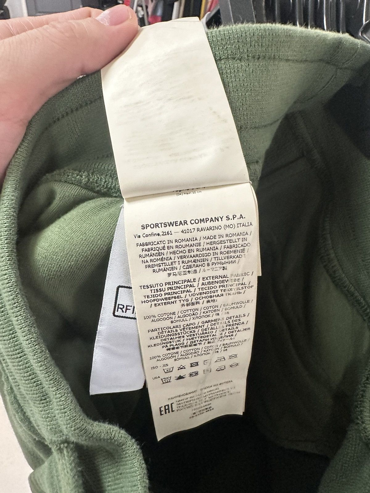 Stone Island Stone island joggers pants cargo green size : XXL ; XXXL Size US 38 / EU 54 - 7 Thumbnail