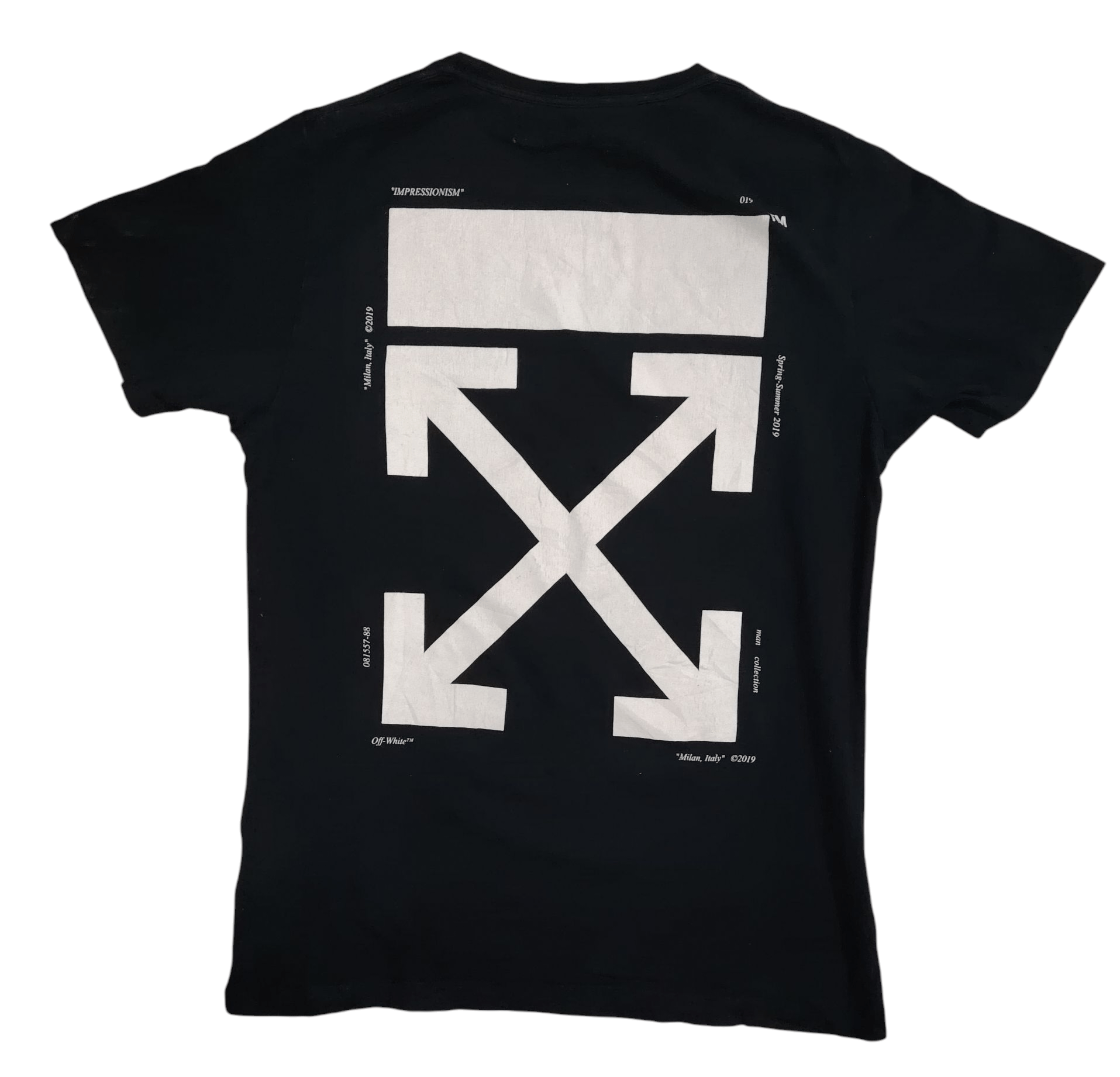 Off-White Off white Vempire Kiss t shirt Size US L / EU 52-54 / 3 - 2 Thumbnail