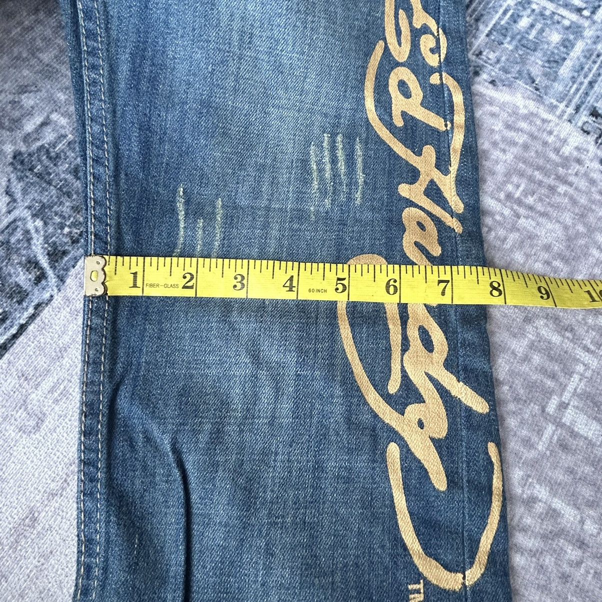 Ed Hardy Ed Hardy Rhinestone Tiger Jeans Size US 27 - 21 Thumbnail