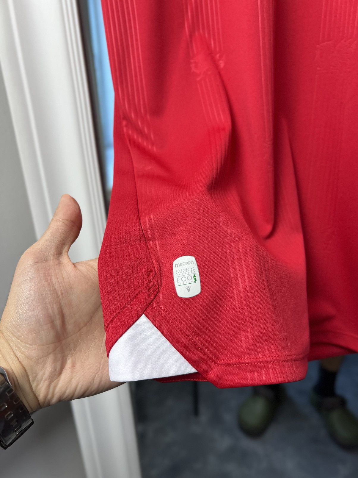 Macron × Vintage Wrexham AFC Home Jersey 2023/24 Macron XL – Mint Condition Size US XL / EU 56 / 4 - 12 Thumbnail