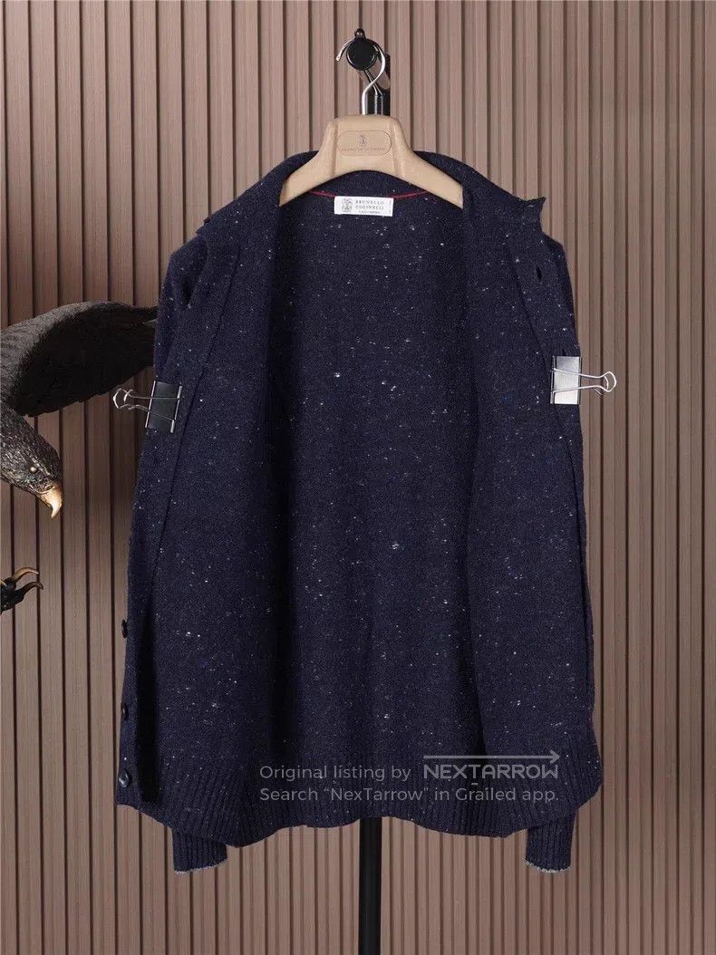 Brunello Cucinelli Brunello Cucinelli 2022 Autumn/Winter Shirt Style Jacket Size US M / EU 48-50 / 2 - 3 Thumbnail