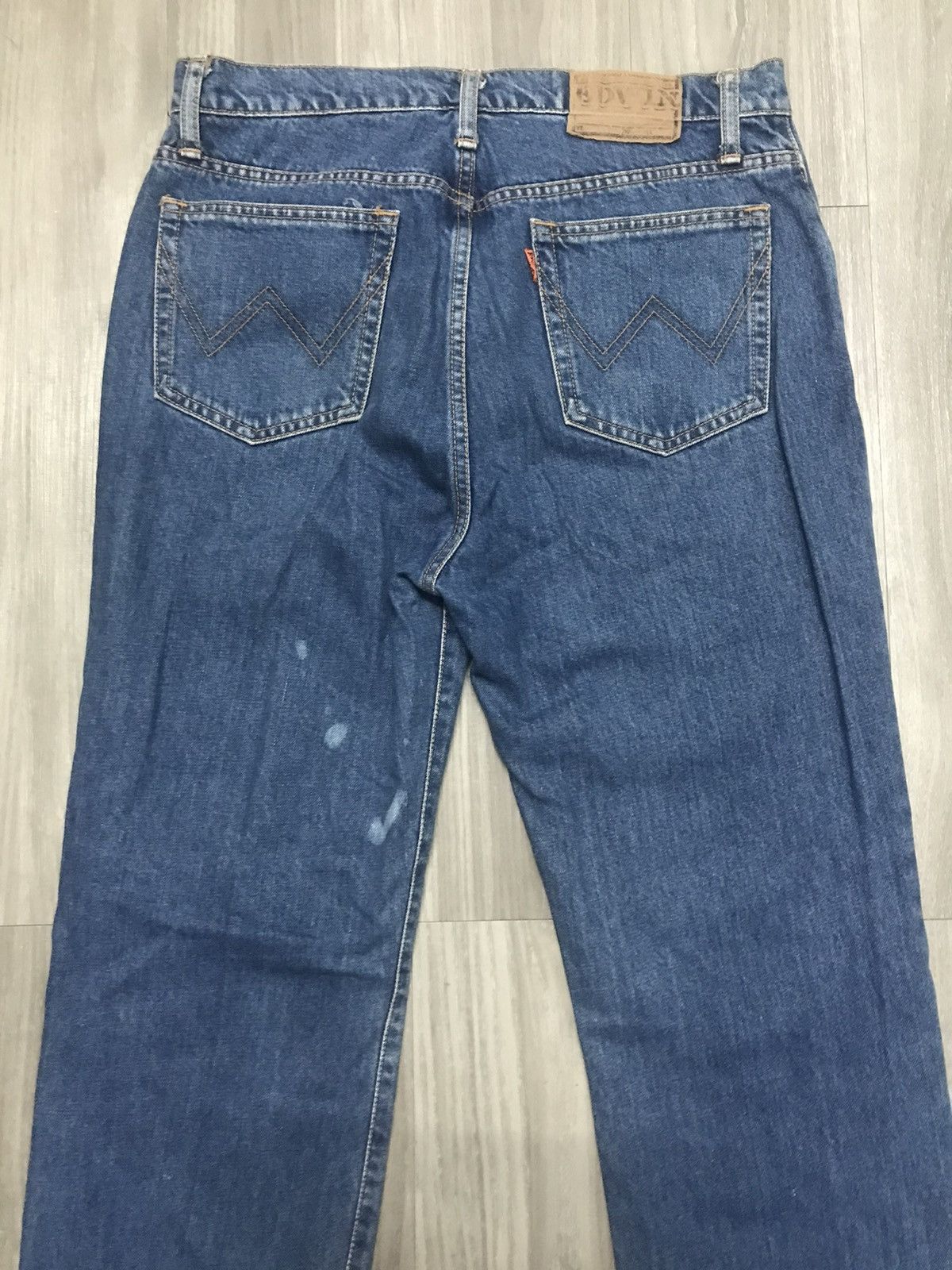 Edwin × Vintage Vintage Edwin Lot 1056 Jeans Size US 30 / EU 46 - 8 Thumbnail