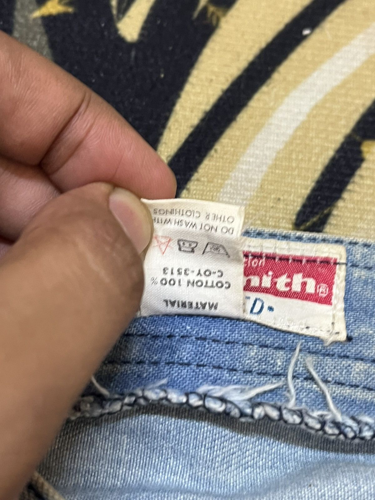 Beauty Beast × Japanese Brand Vintage Betty Smith Flare Bell Bottom Mudwash Denim Size US 29 - 13 Thumbnail
