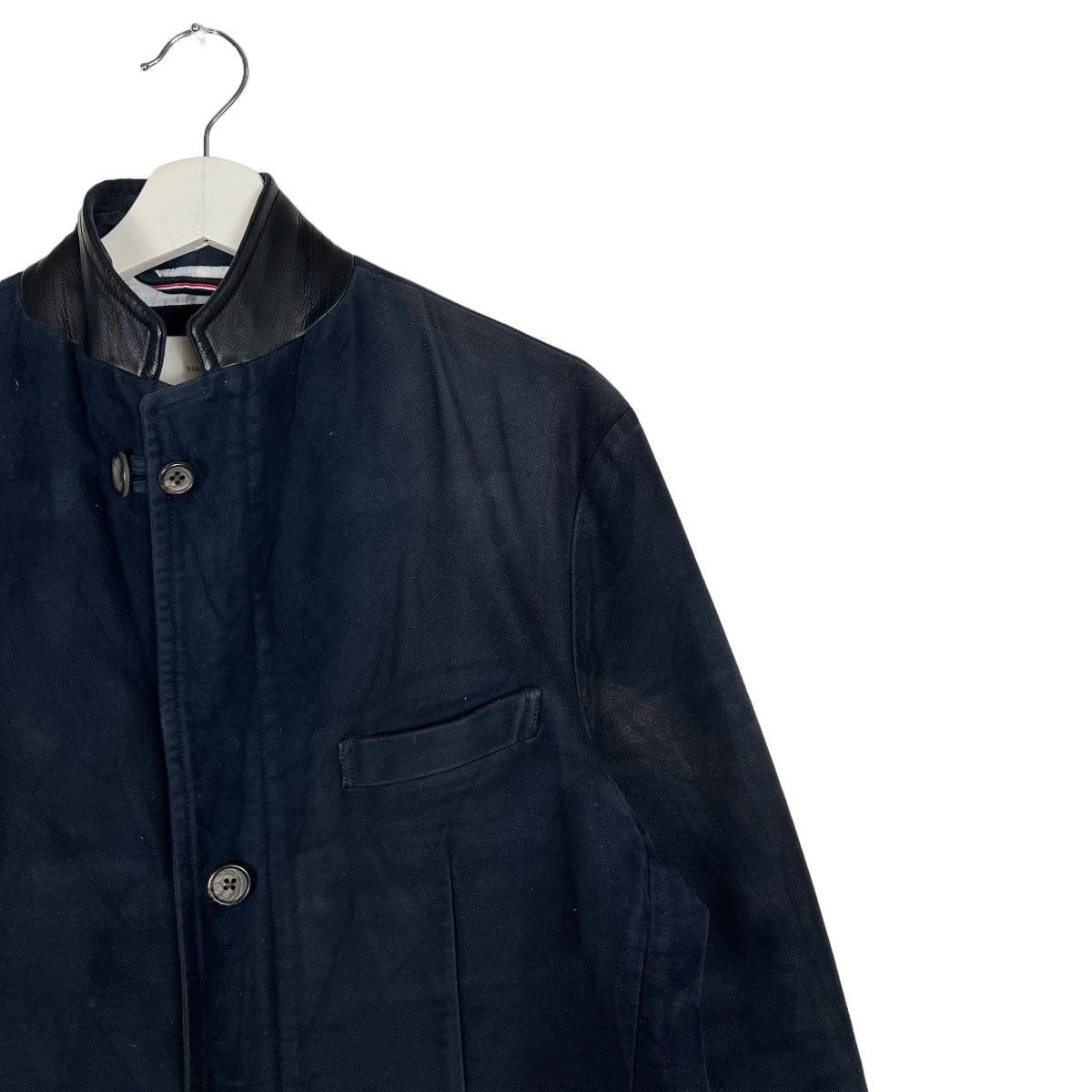 Beams Plus 🔥 BEAMS EMMETEX FABRIC MOLESKIN LONG JACKET Size US M / EU 48-50 / 2 - 6 Thumbnail