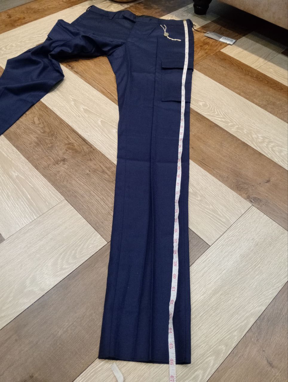 Dior DIOR HOMME PANTALONI SLIM FIT WOOL CARGO PANTS Size US 33 - 19 Thumbnail