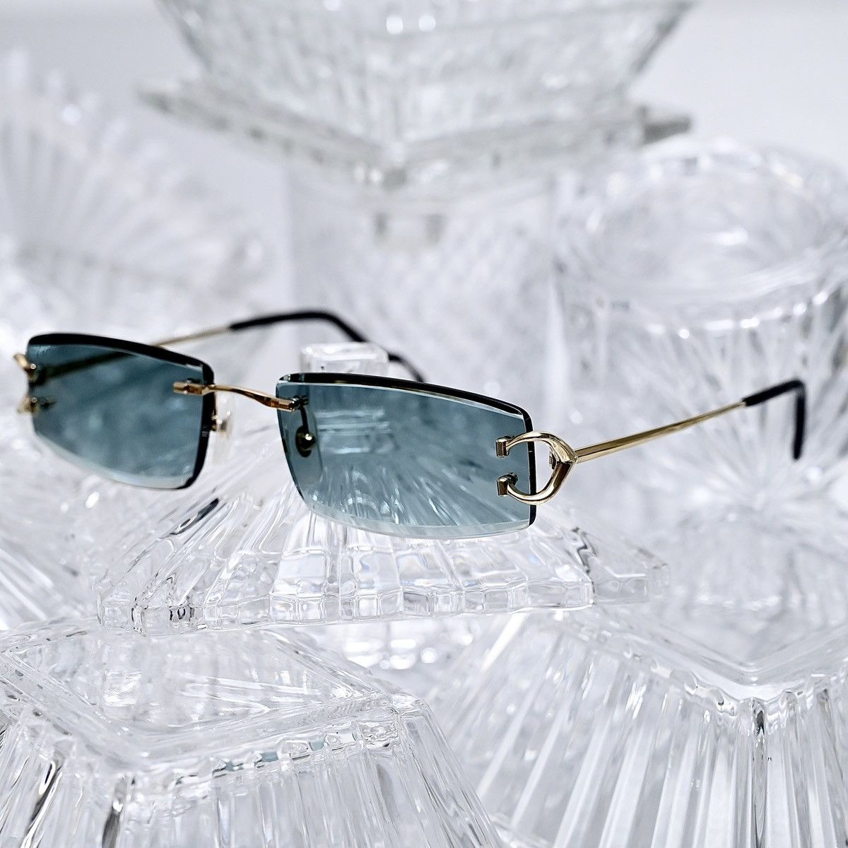 Cartier CARTIER CT0465S SUNGLASSES Size ONE SIZE - 3 Thumbnail