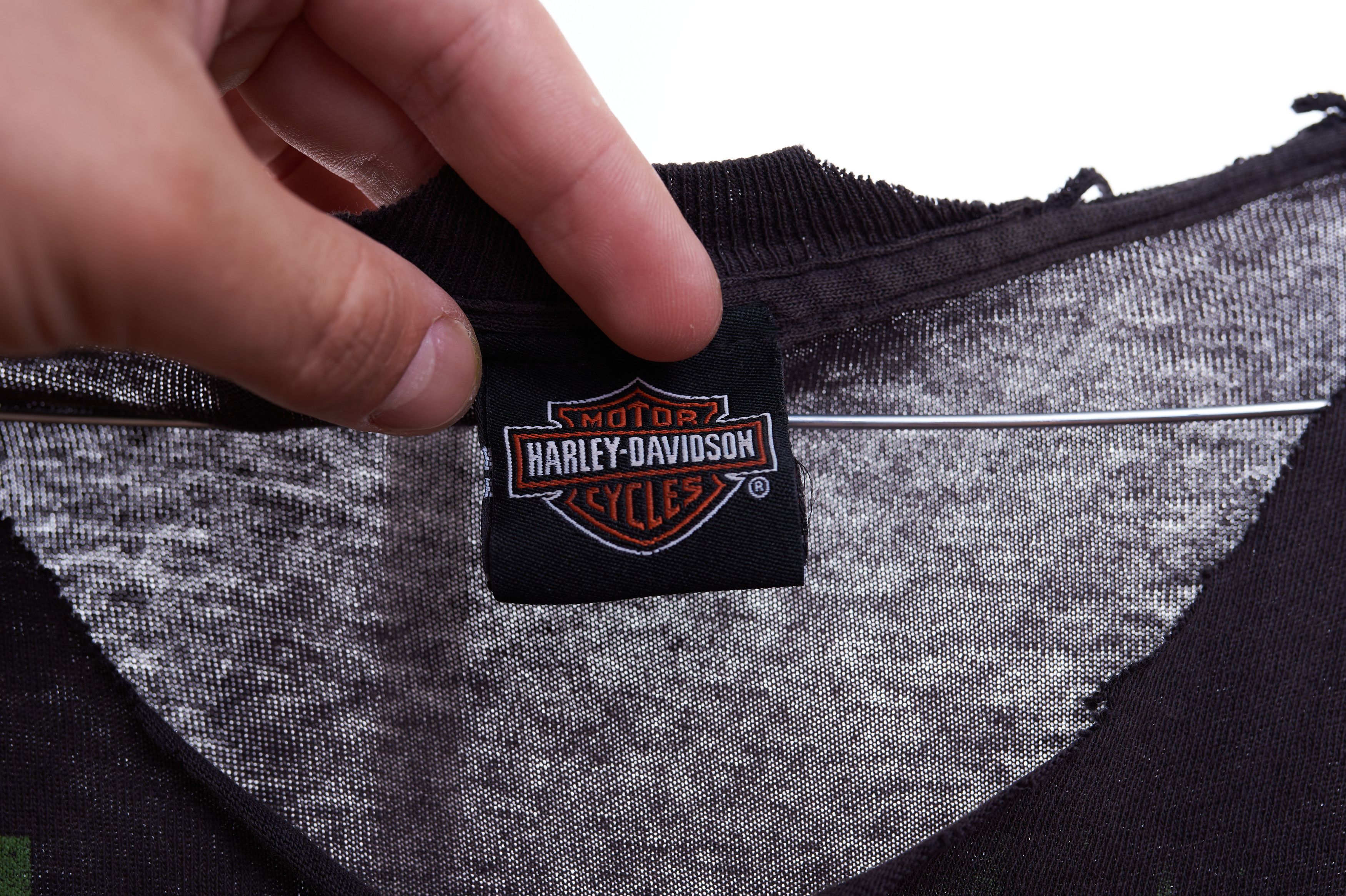 Harley Davidson Harley-Davidson Leeds T shirt 2018 Size L Made USA Size US L / EU 52-54 / 3 - 3 Thumbnail