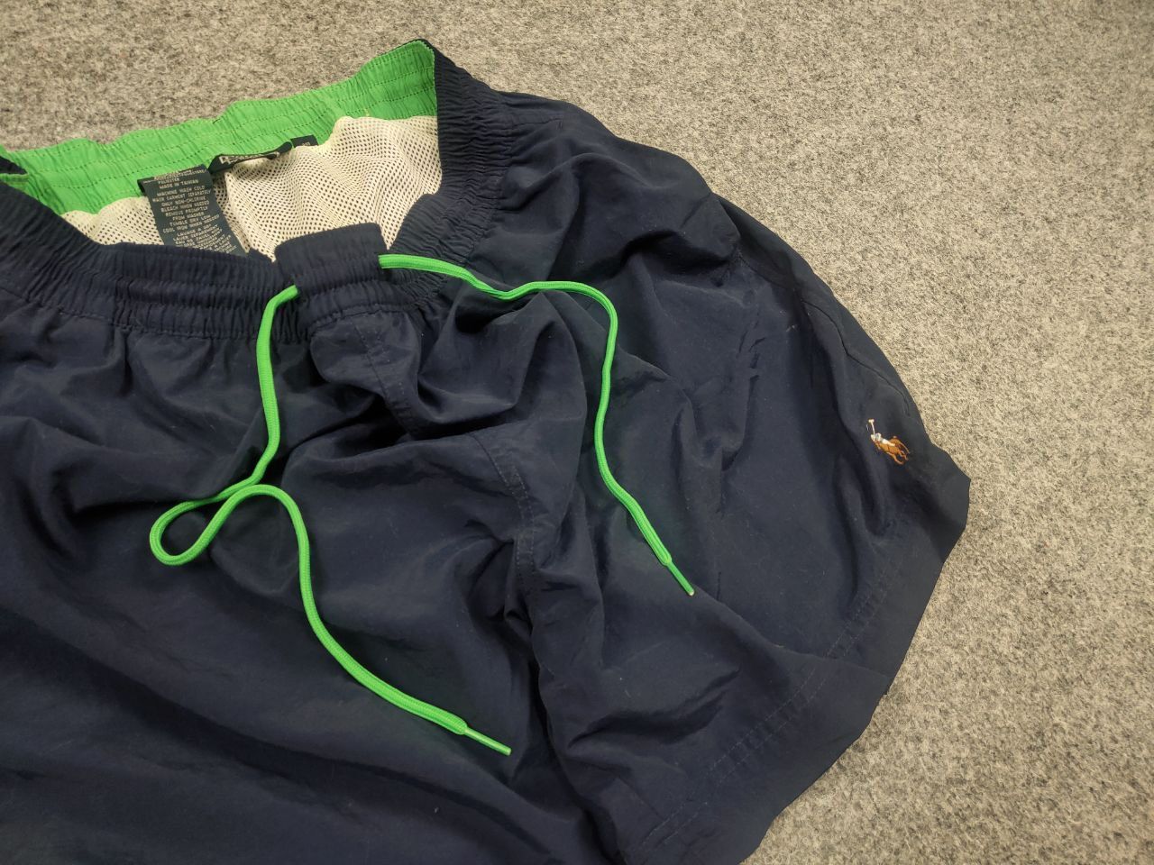 Polo Ralph Lauren Vintage Polo Ralph Lauren Blue nylon Casual shorts Y2K Style Size US 34 / EU 50 - 6 Thumbnail
