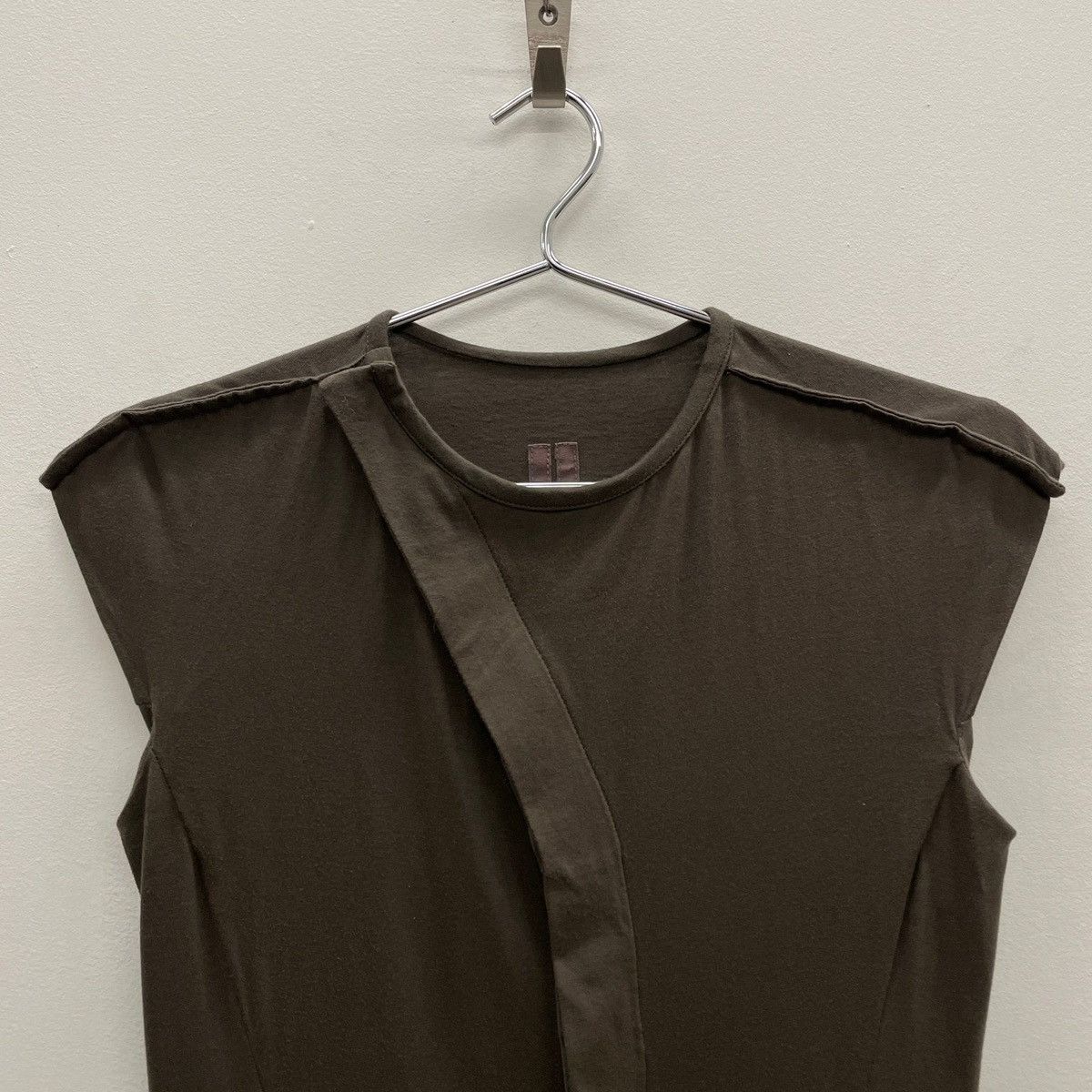 Rick Owens SS12 Rick Owens “NASKA” Asymmetrical Column Dress Size XXS / US 00 / IT 34 - 3 Thumbnail