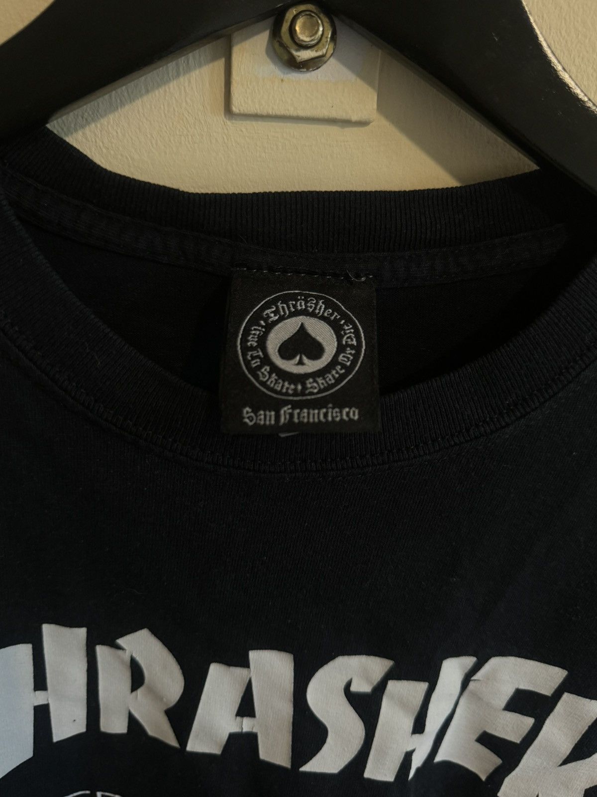 Thrasher Trasher T Shirt Big Logo Size US XL / EU 56 / 4 - 6 Thumbnail