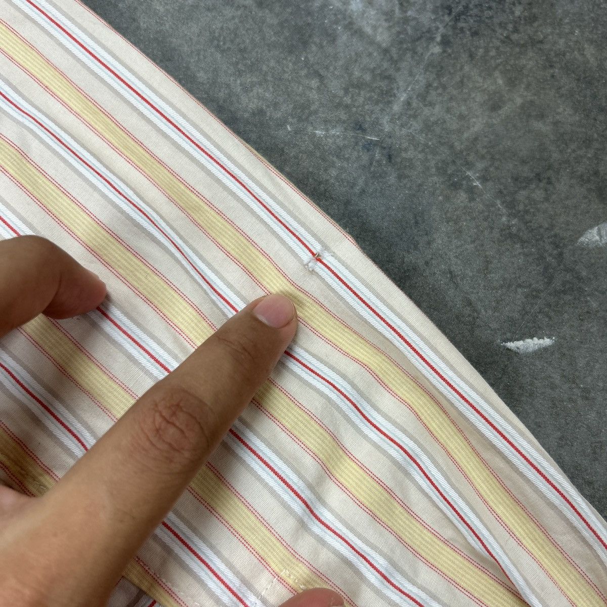 Japanese Brand × Kansai Yamamoto × Vintage 1990s Kansai Profumo - Geometric Lines Size US M / EU 48-50 / 2 - 15 Thumbnail