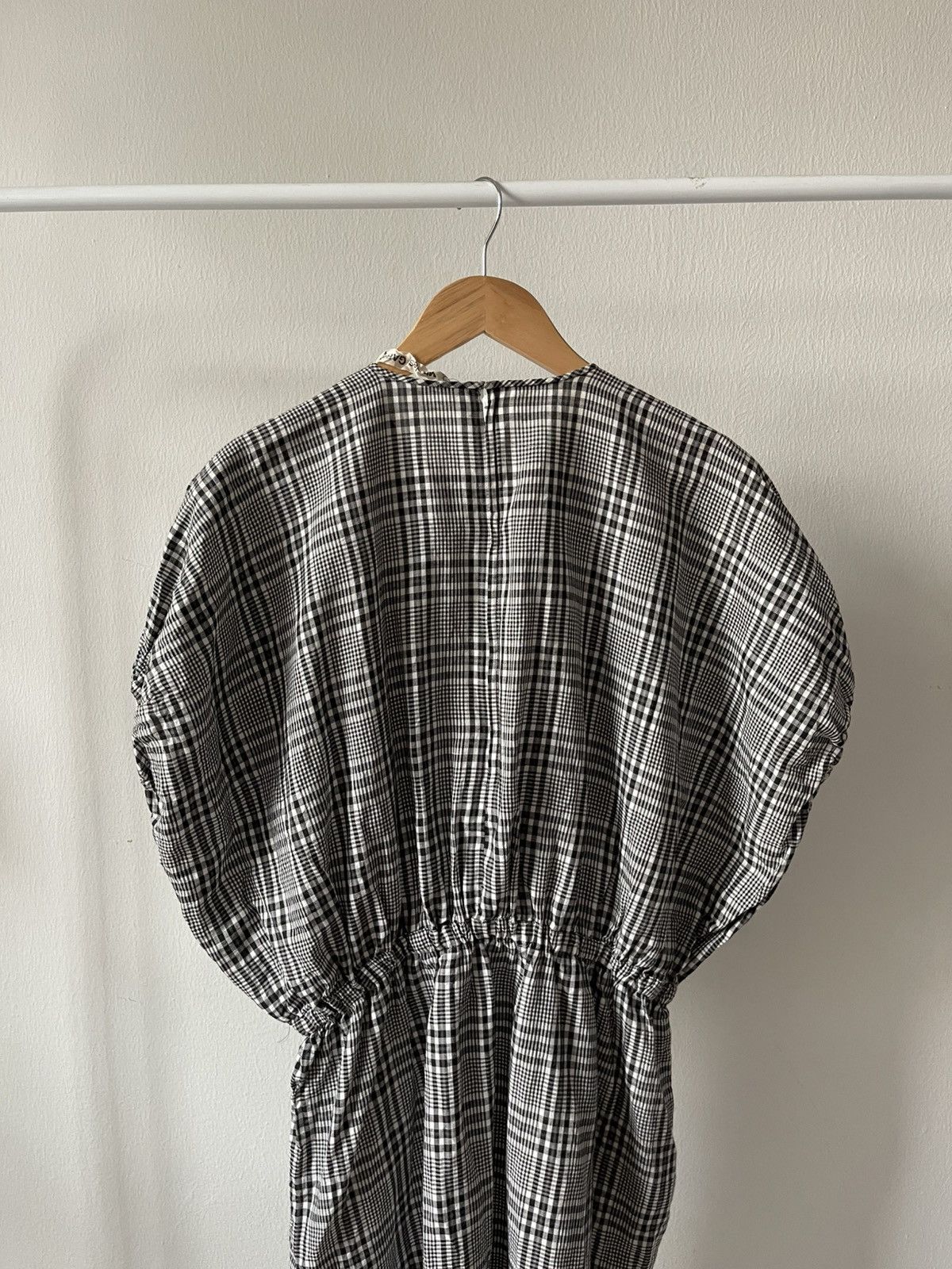 Comme des Garcons 80s Comme Des Garcons Plaid Dress Size L / US 10 / IT 46 - 3 Thumbnail