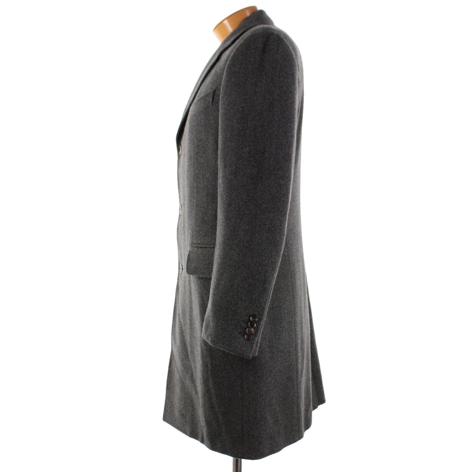 Luciano Barbera Luciano Barbera Coat Size M US In Gray Wool Blend Size US M / EU 48-50 / 2 - 4 Thumbnail