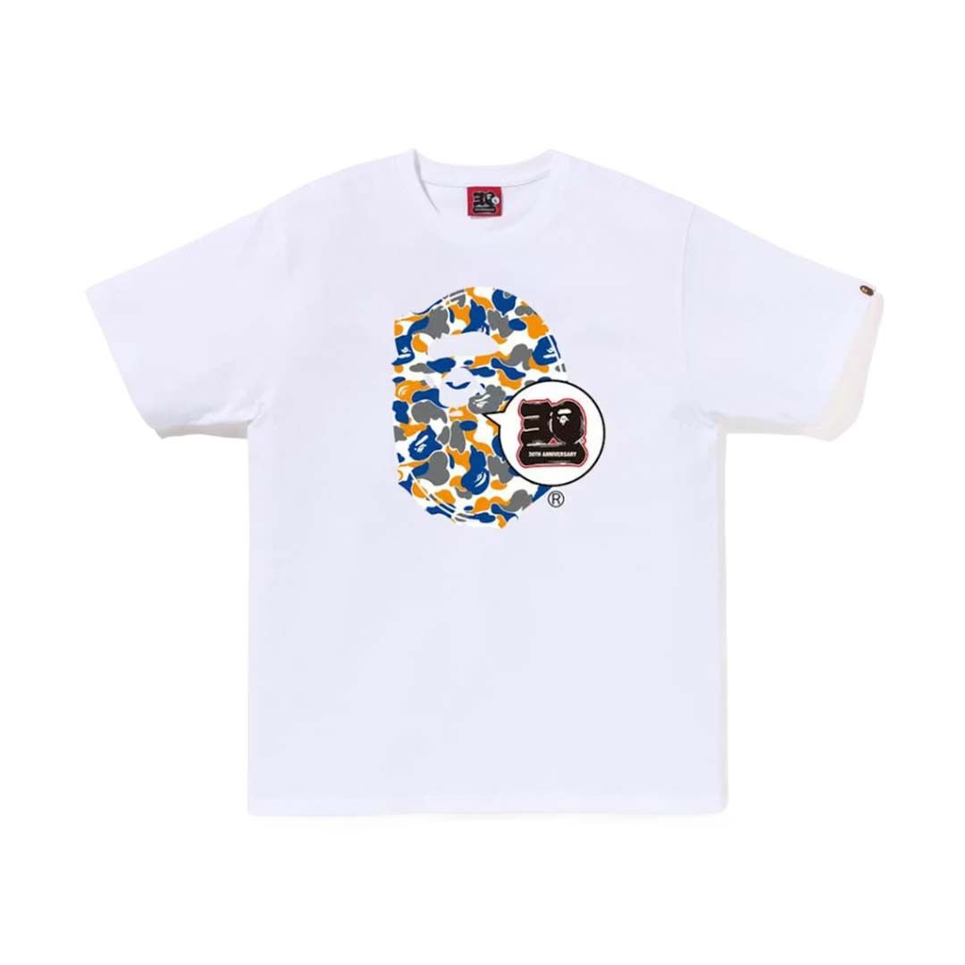 Bape Store Maebashi 30th Anniversary Ape Head Tee Size US S / EU 44-46 / 1 - 1 Thumbnail