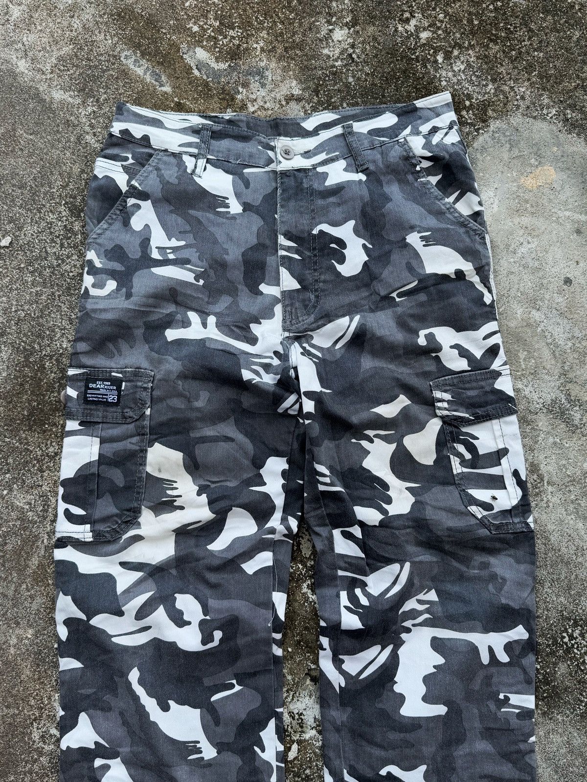 Hysteric Glamour × If Six Was Nine × Japanese Brand Japanese camo cargo style goa Size US 30 / EU 46 - 3 Thumbnail