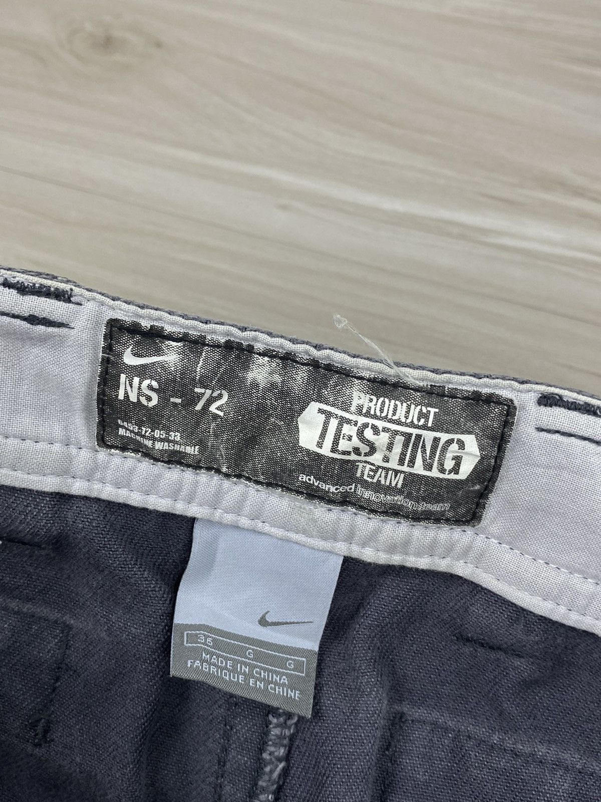 Nike × Vintage Early 2000’s Nike Advanced Innovation Team carpenter Pants Size US 36 / EU 52 - 11 Thumbnail