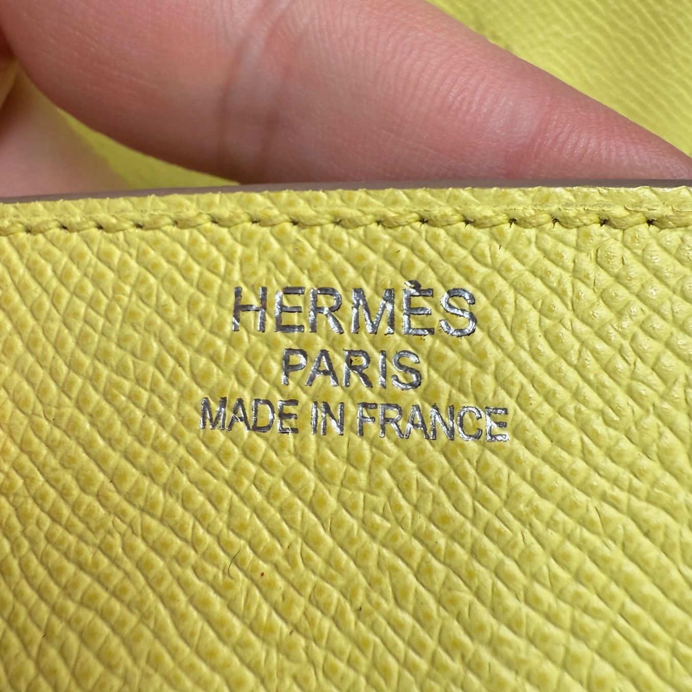 Hermes Hermès Soufre Yellow Epsom PHW Birkin 35 Bag Size ONE SIZE - 14 Thumbnail