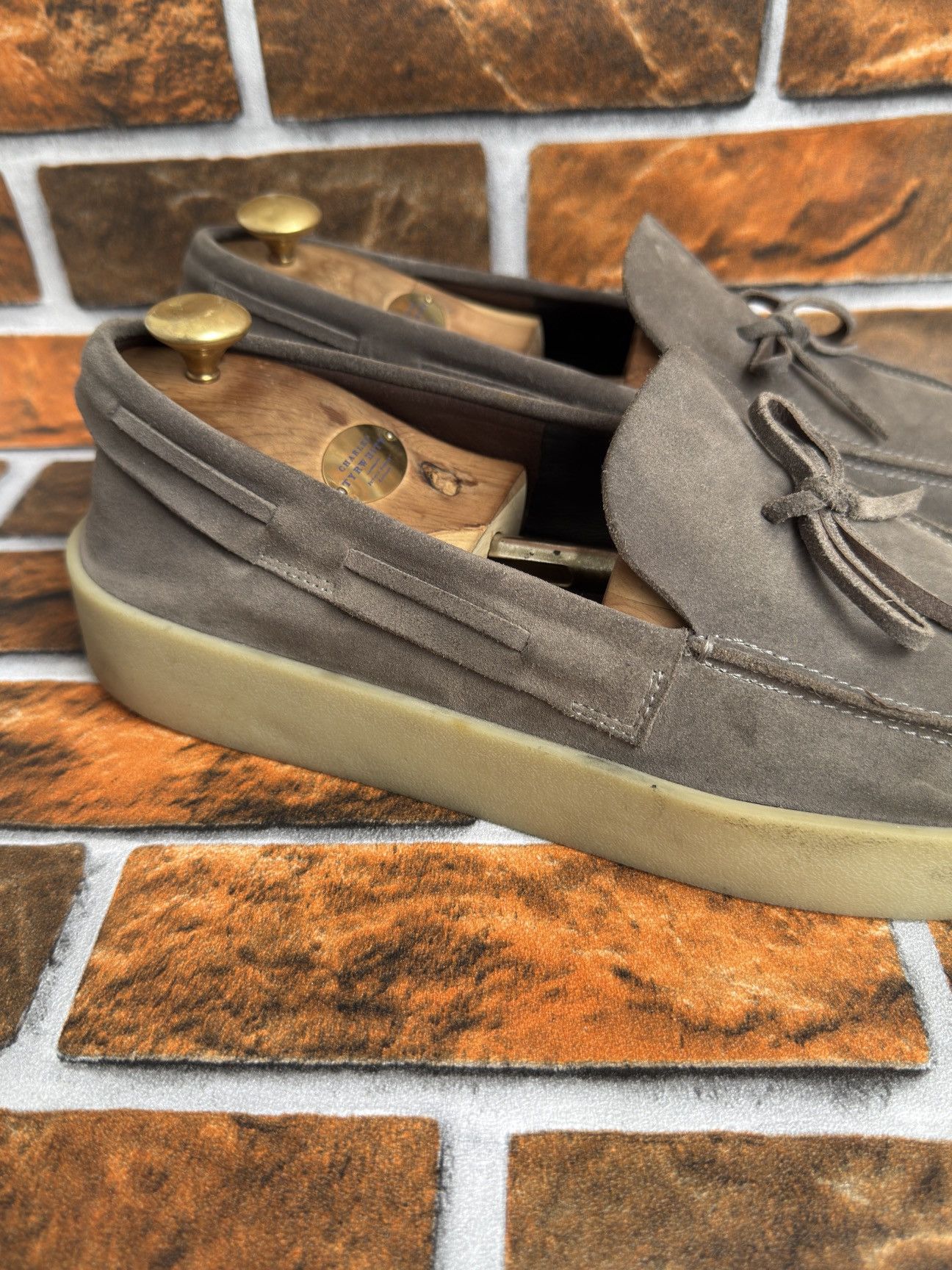 Ermenegildo Zegna × Fear of God Suede loafers Size US 9 / EU 42 - 7 Thumbnail