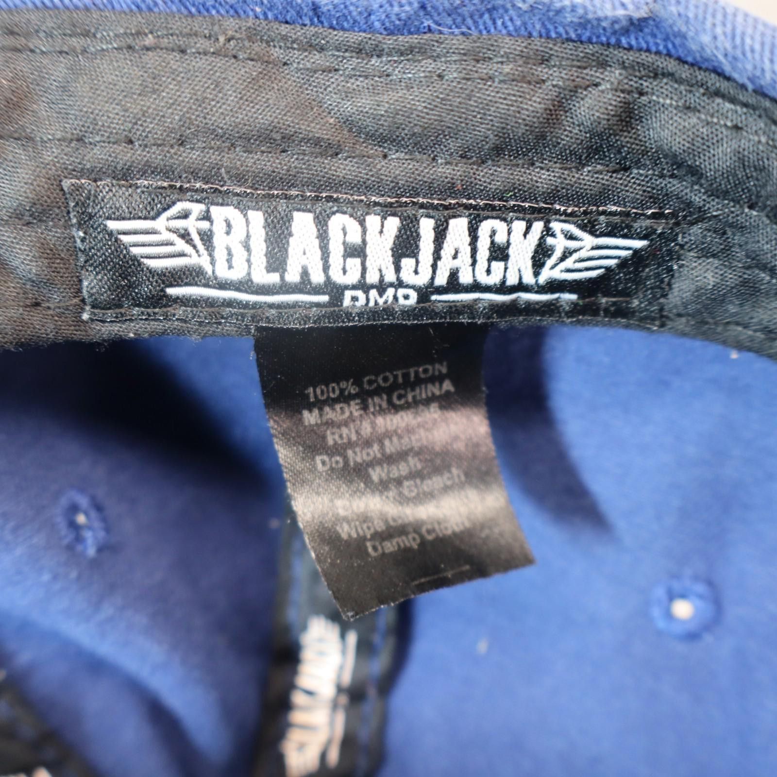 Other Blackjack DMD Breaker Strapback Hat Back Streetwear Skater Size ONE SIZE - 7 Thumbnail