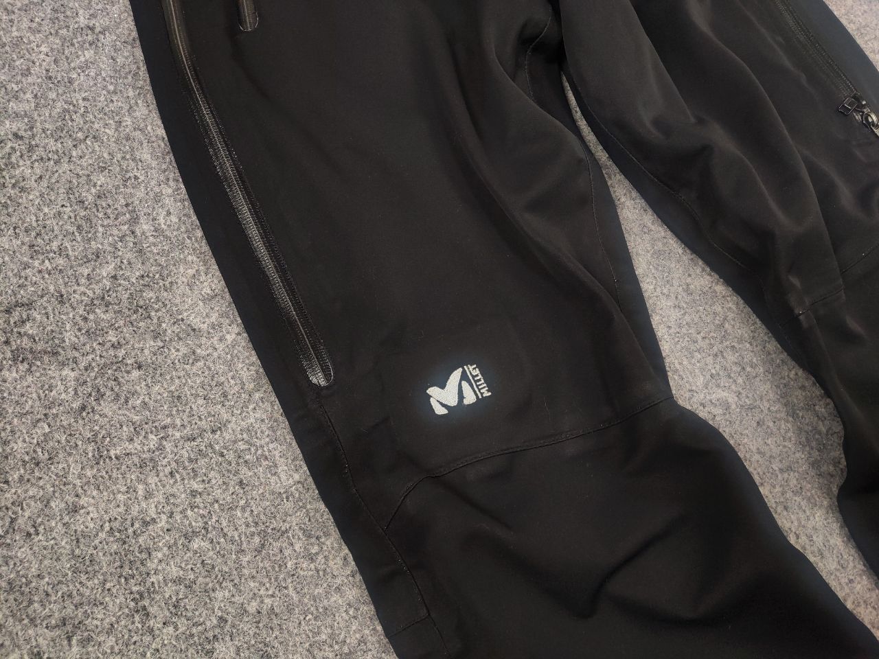 Vintage Millet Advance Gore tex Softshell Zip Ski snowboarding Pants Size US 34 / EU 50 - 9 Thumbnail