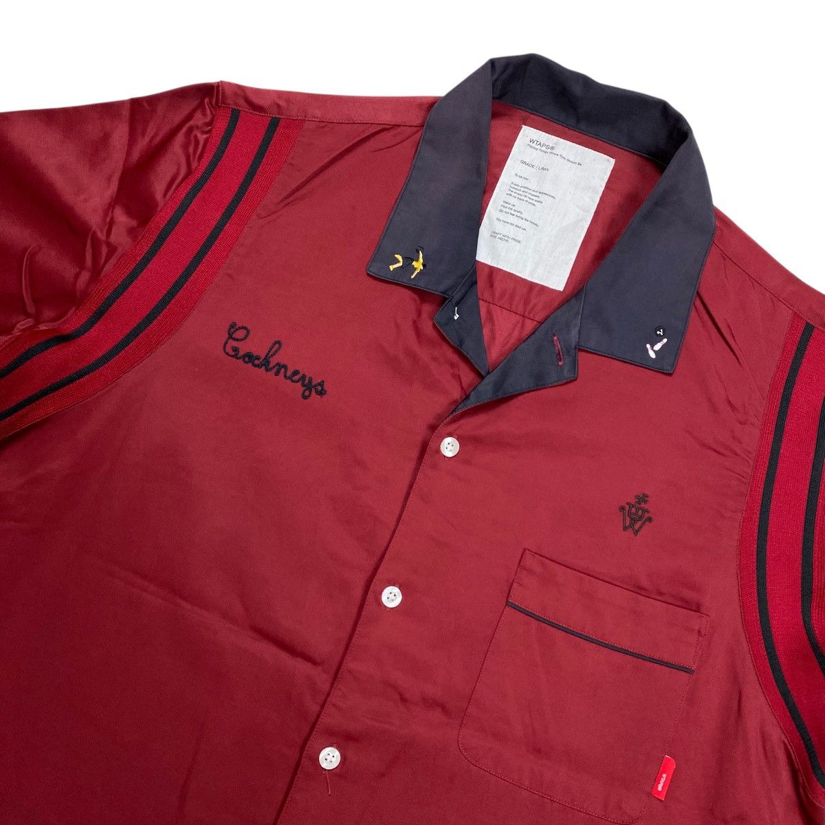 Wtaps WTAPS Work Raco Twill Bowling Shirts Size US M / EU 48-50 / 2 - 6 Thumbnail