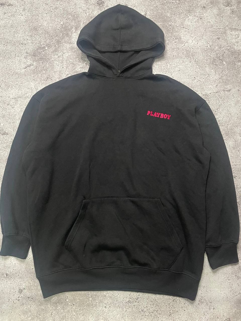 Playboy × Vintage Vintage Play Boy Big Logo Hoodie Size US XXL / EU 58 / 5 - 2 Thumbnail
