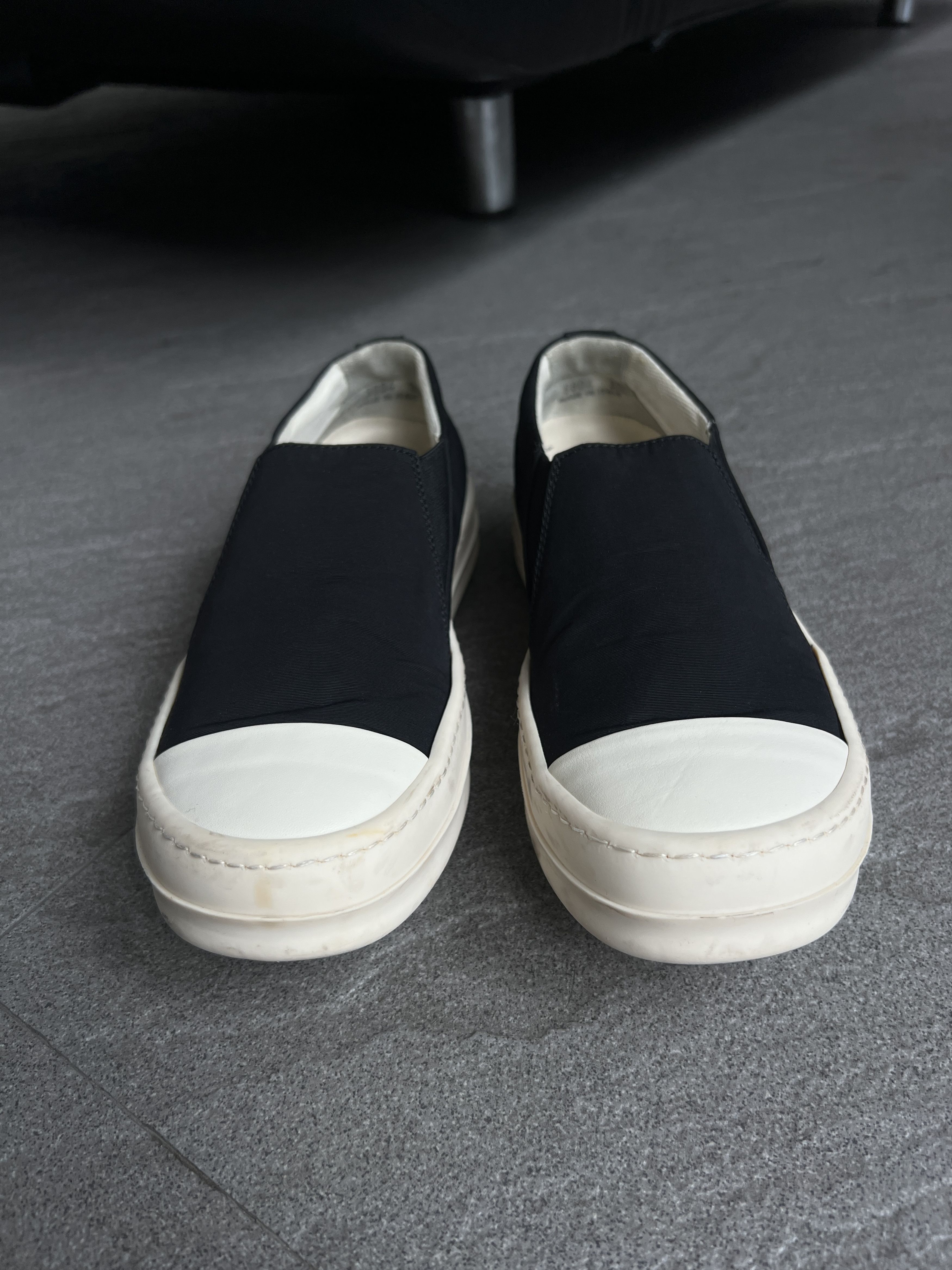 Rick Owens Drkshdw Rick Owens DRKSHDW Slip On Sneakers EU37.5 Size US 7.5 / IT 37.5 - 5 Thumbnail