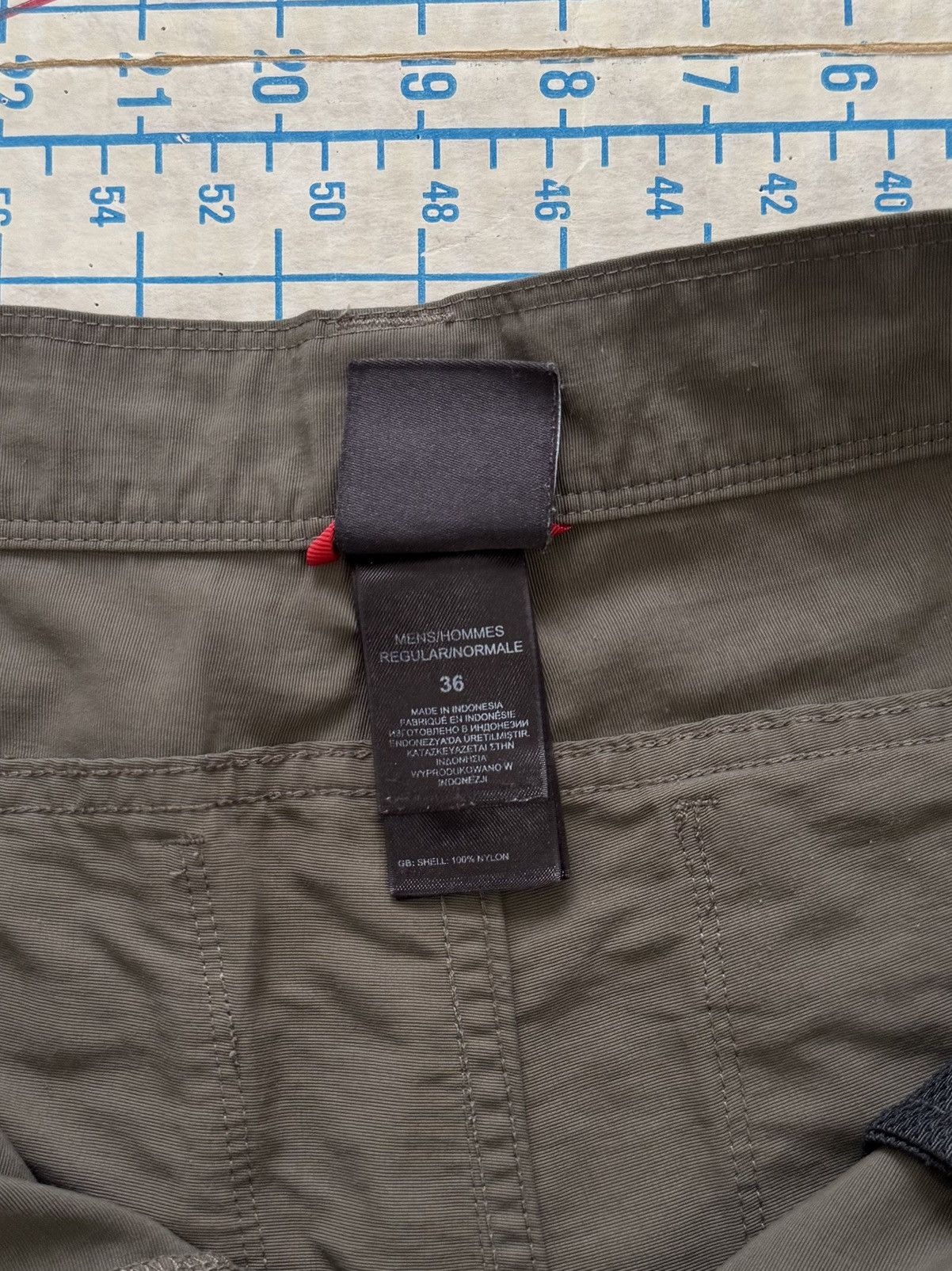 The North Face The North Face Brown Hiking / Trekking Shorts Size 36 Mens Size US 36 / EU 52 - 8 Thumbnail